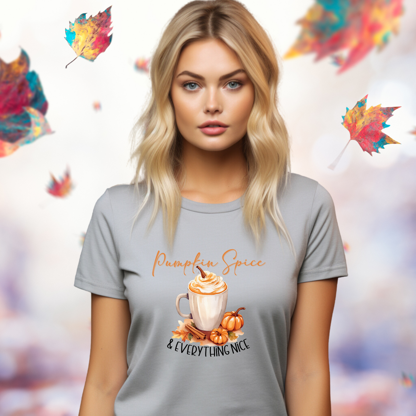 Pumpkin Spice and Everything Nice T-Shirt