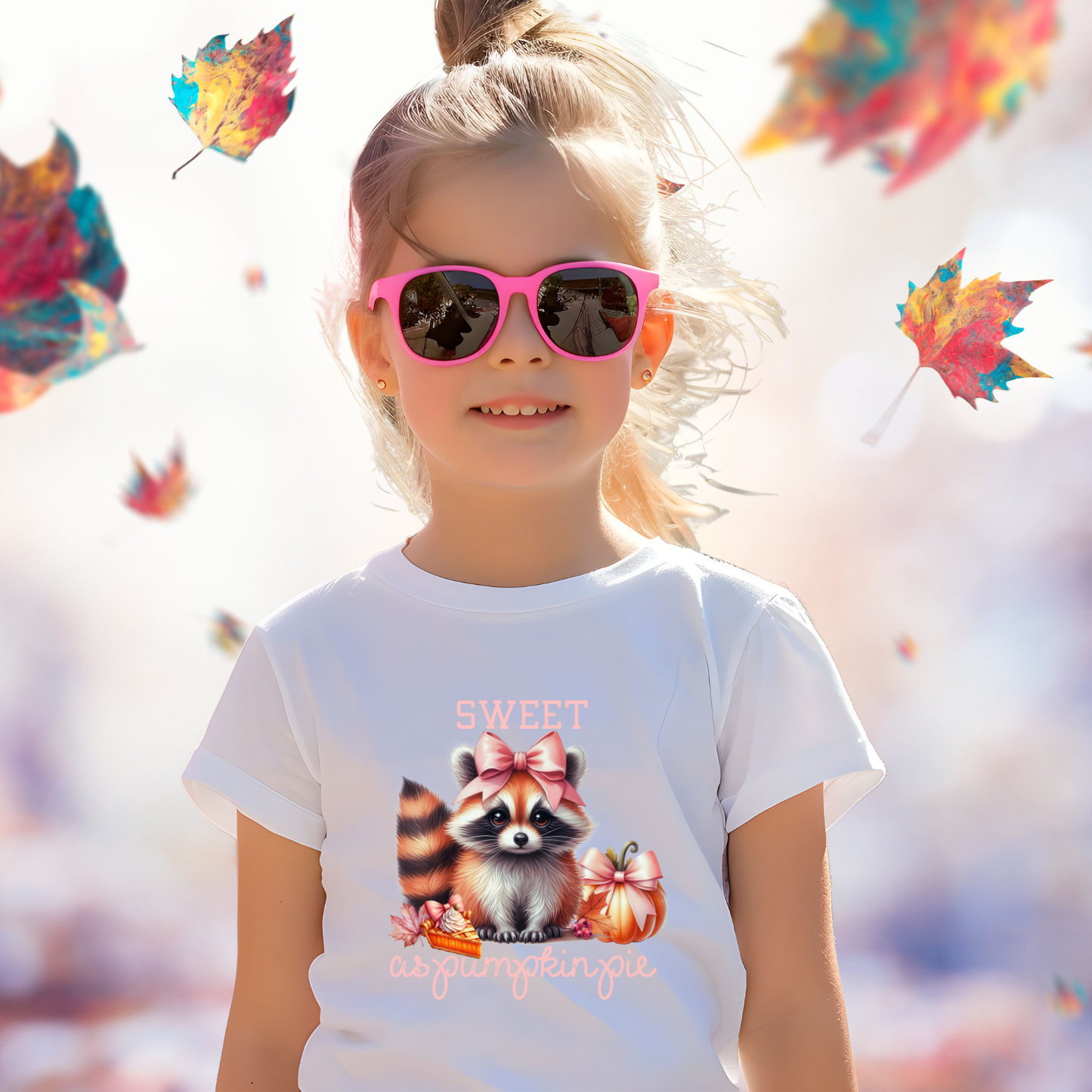 Sweet As Pumpkin Pie Kid's T-Shirt