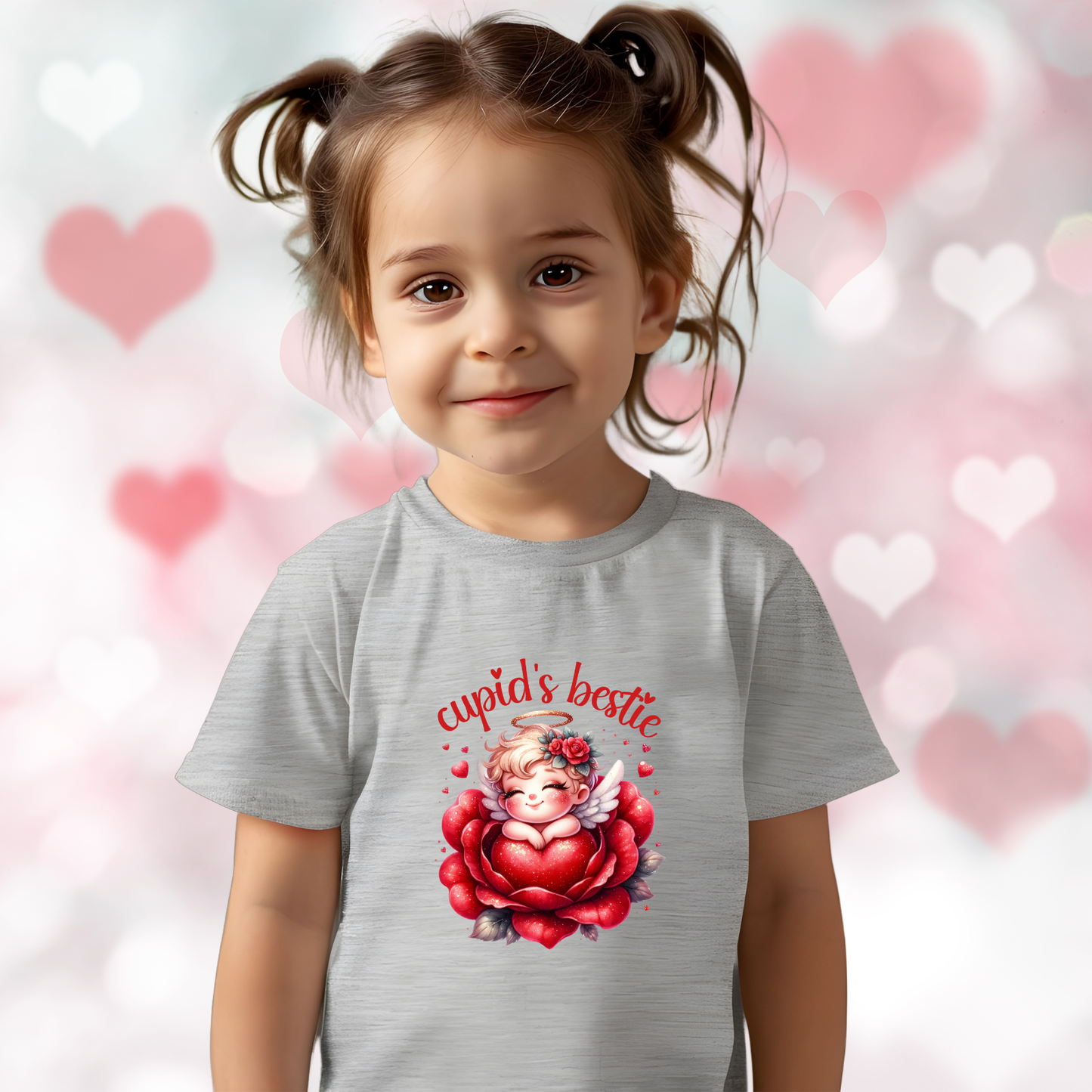 Cupid’s Bestie Toddler T-Shirt