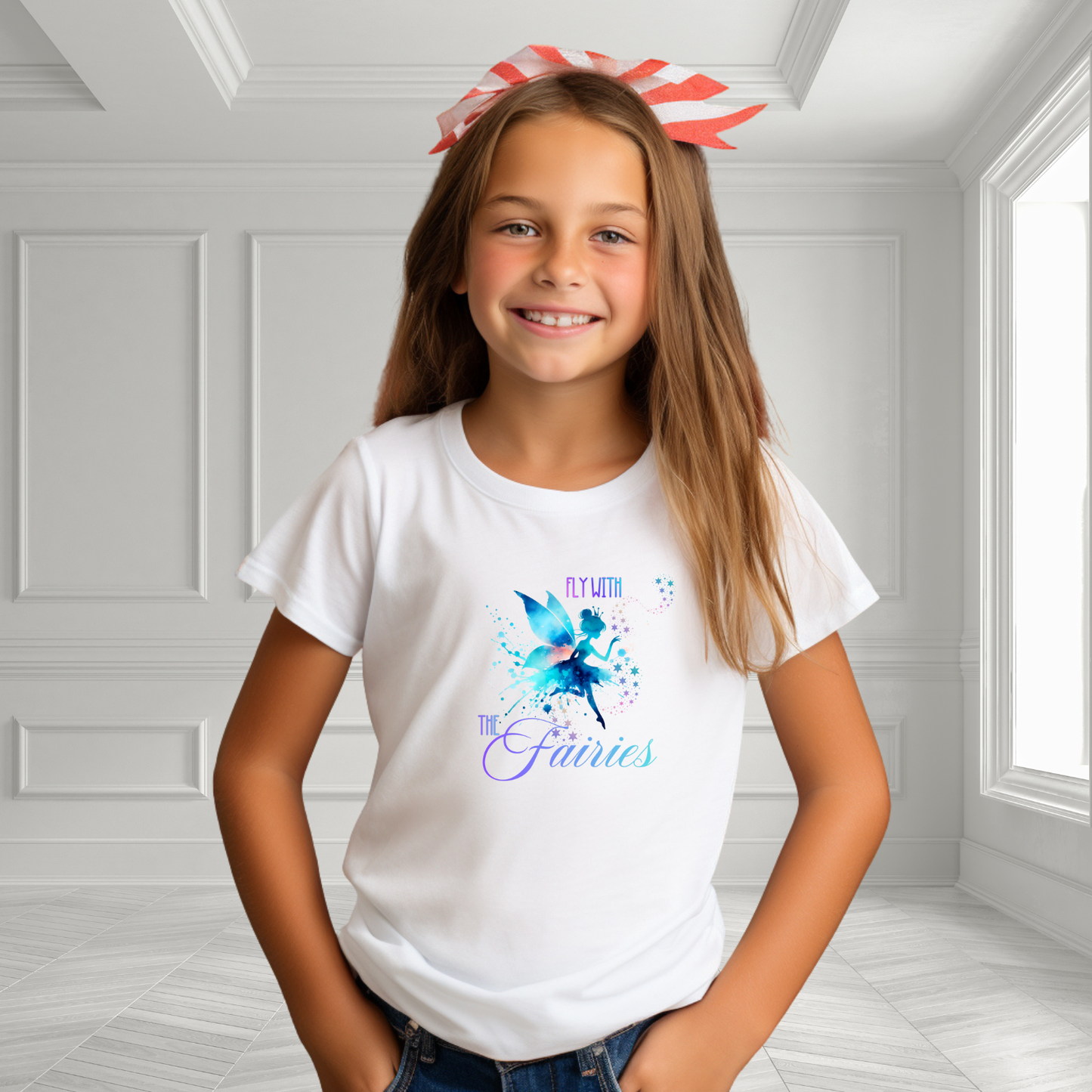 Fly With The Fairies Kid's T-Shirt