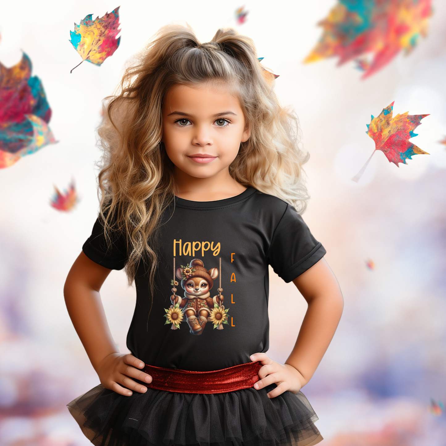 Happy Fall Kid’s T-Shirt