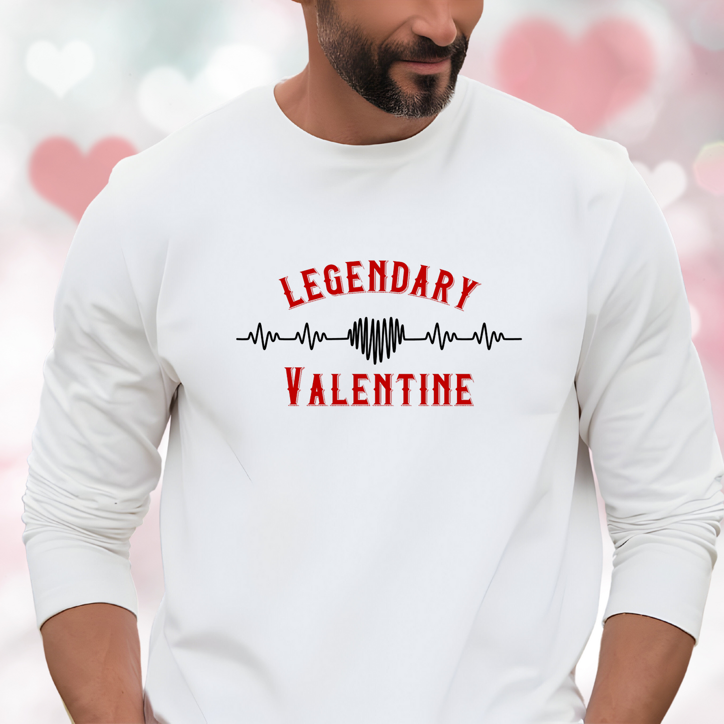 Legendary Valentine Long Sleeve Tee