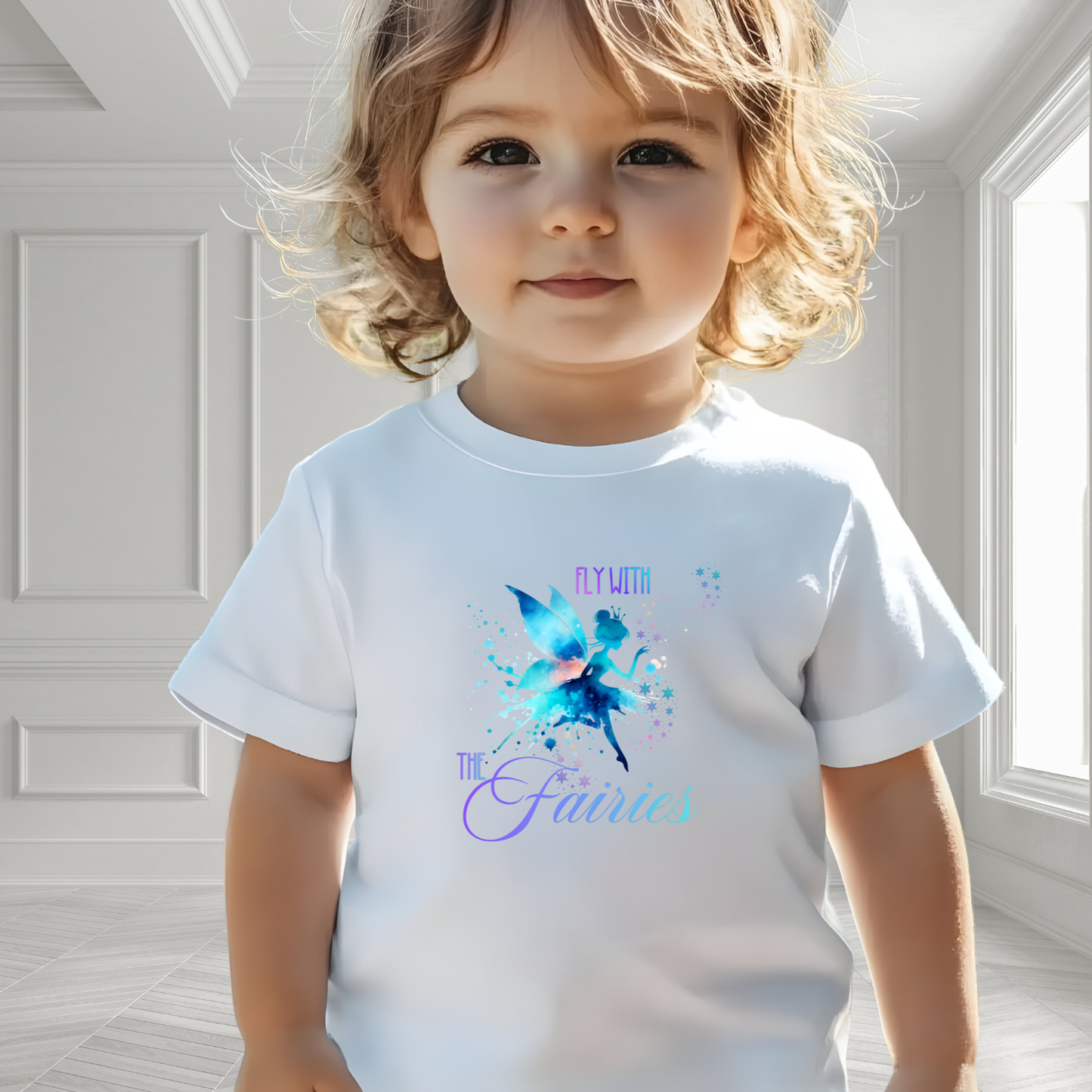 Fly With The Fairies Toddler T-Shirt
