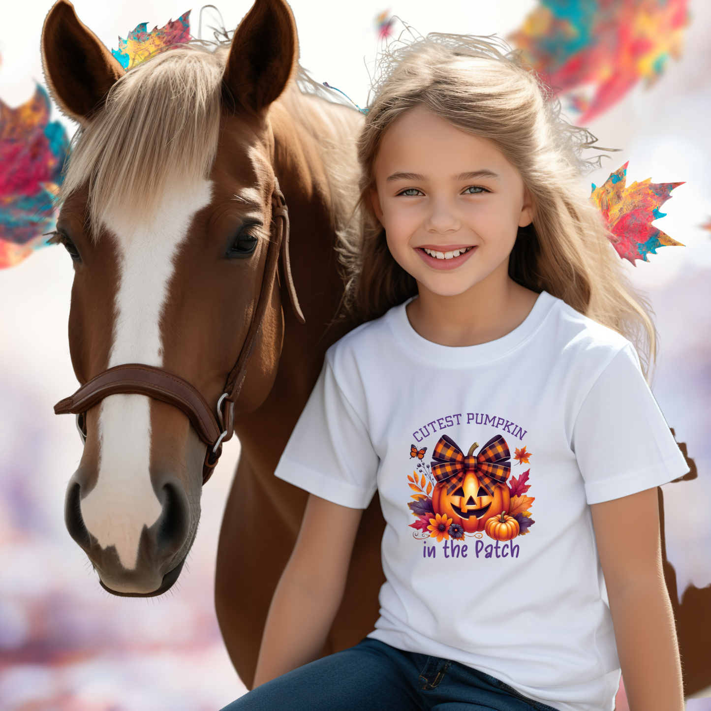 Cutest Pumpkin In The Patch Kid’s T-Shirt