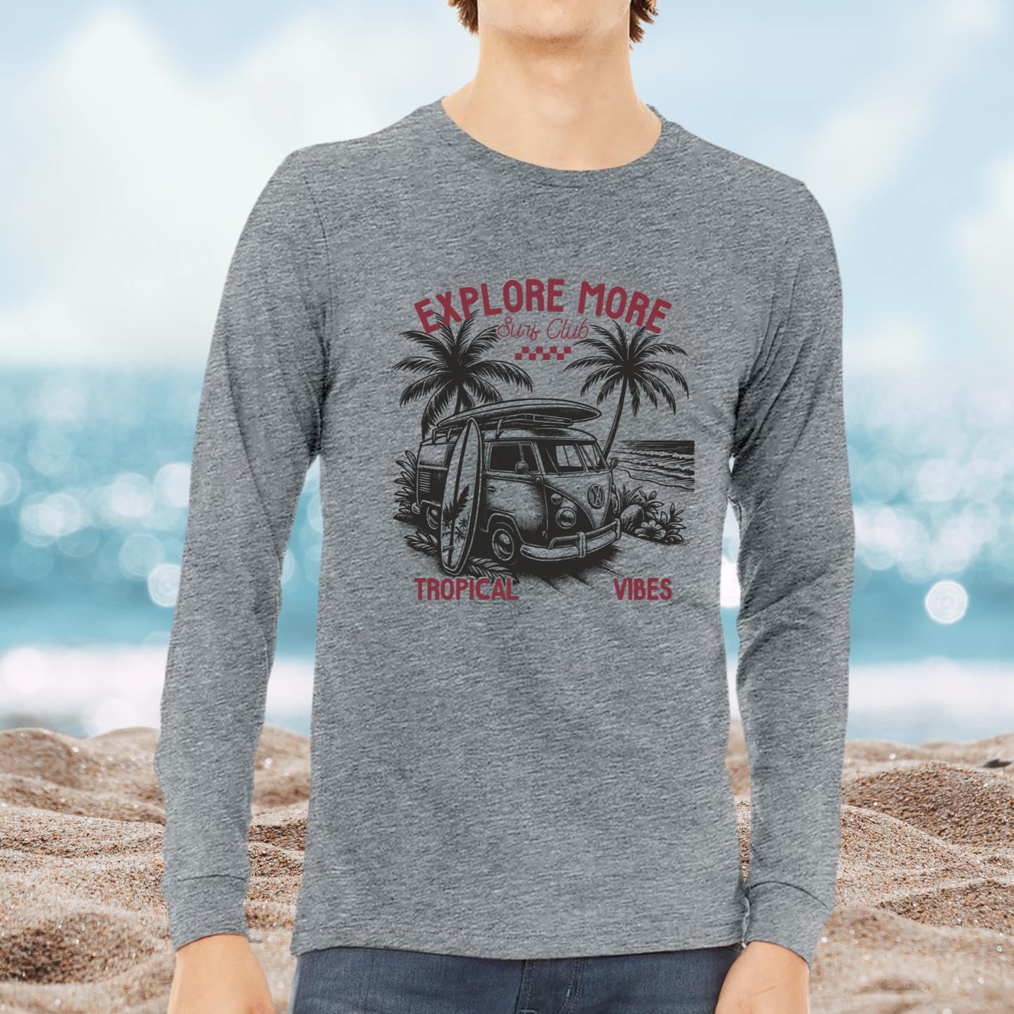 Explore More Long Sleeve Tee