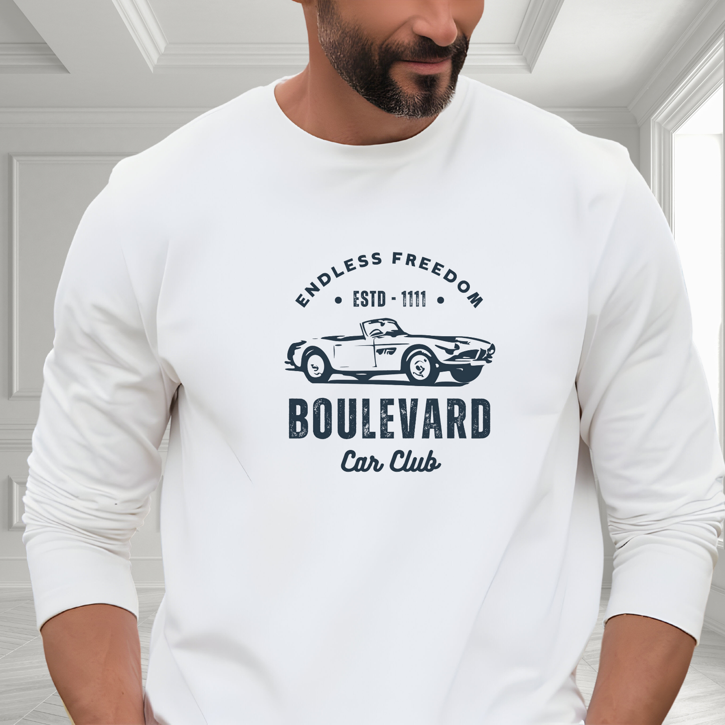 Endless Freedom Long Sleeve Tee