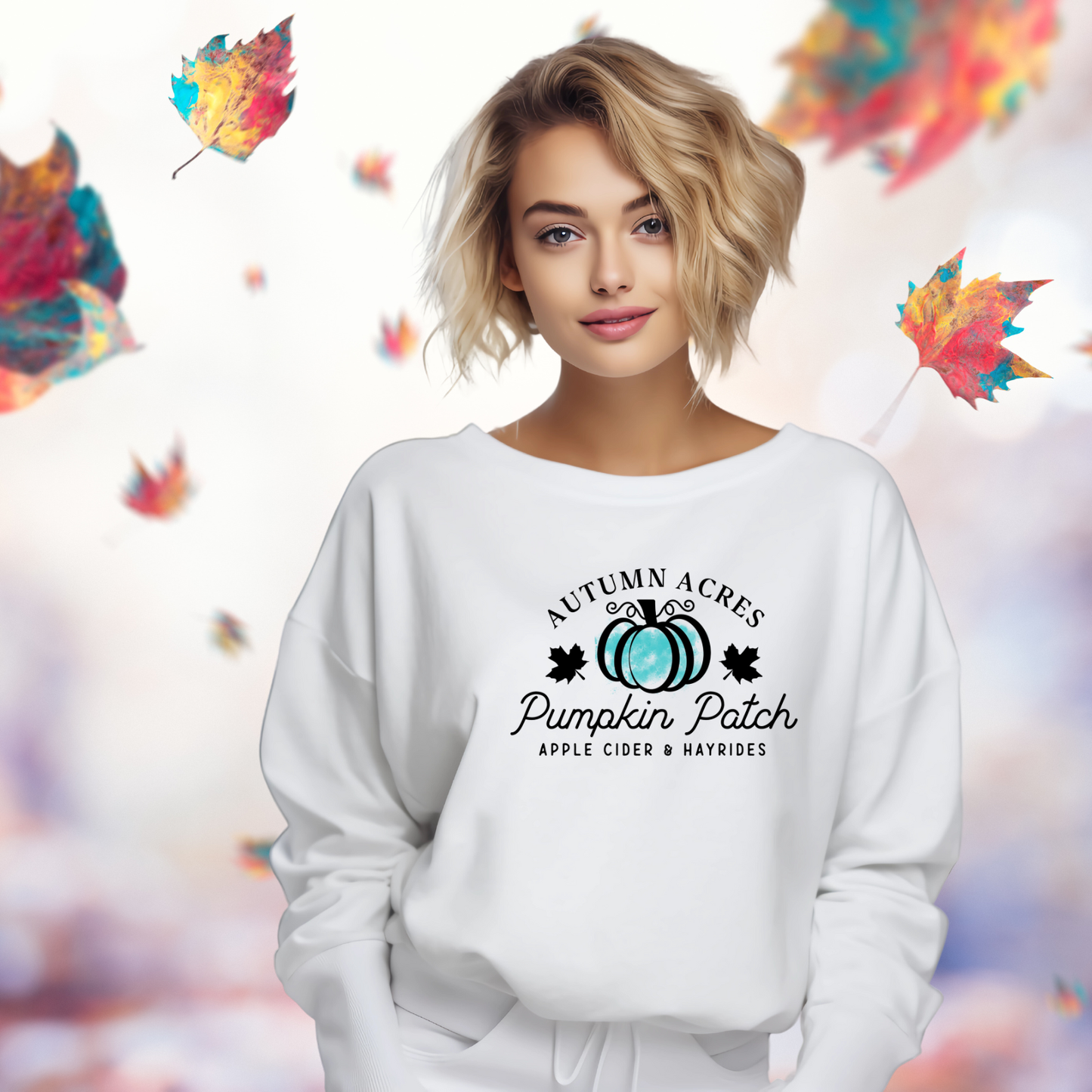 Pumpkin Patch Crewneck Sweatshirt