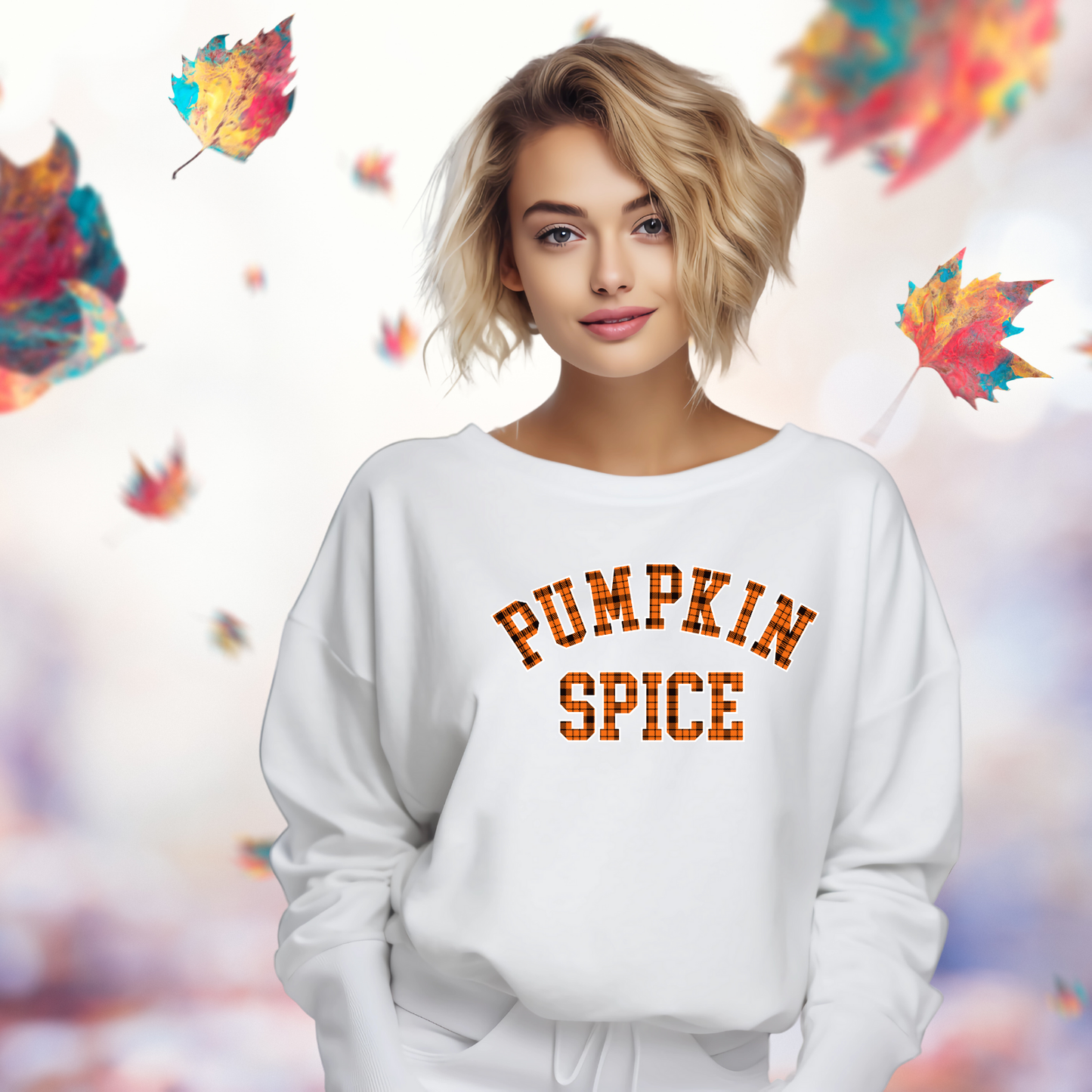 Pumpkin Spice Crewneck Sweatshirt