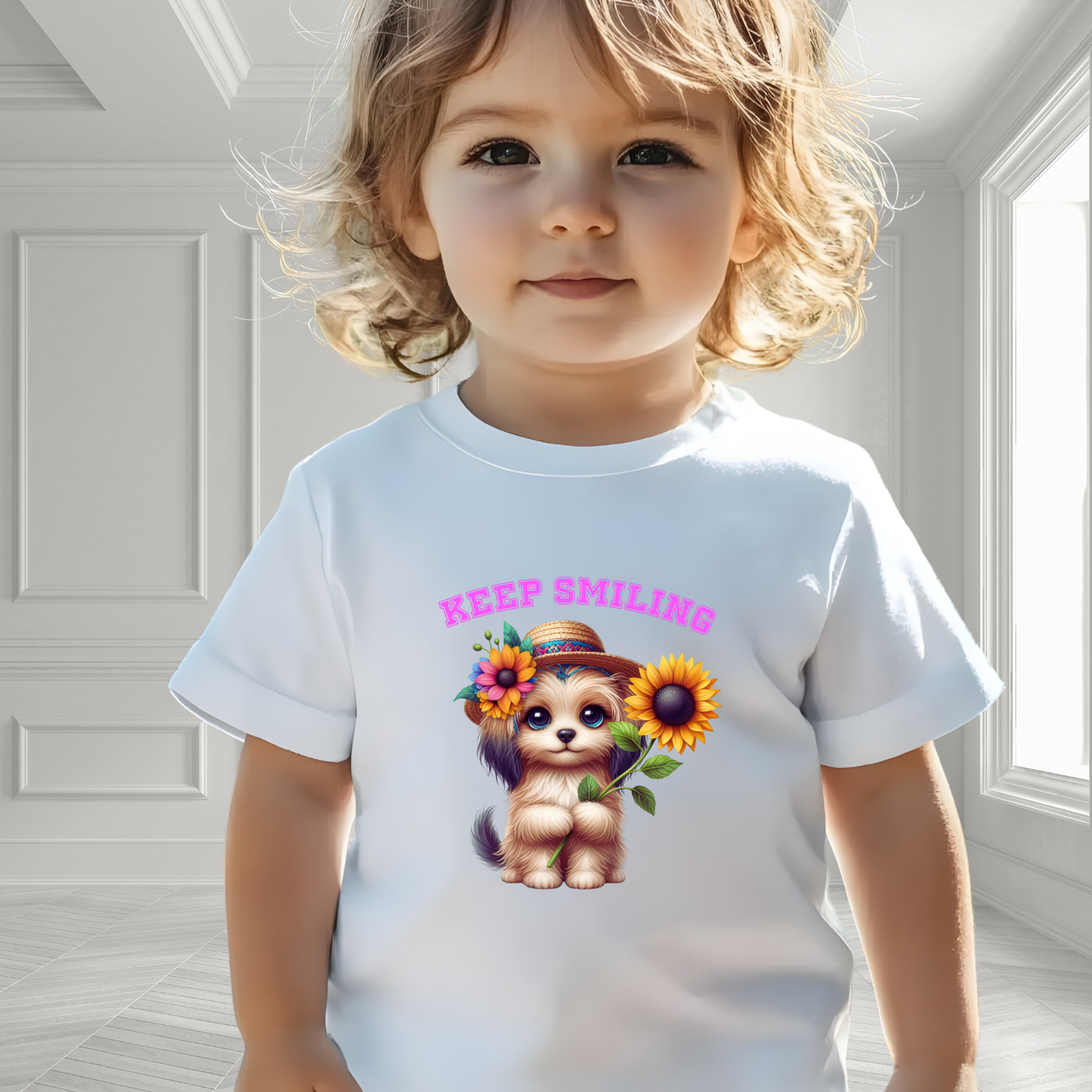 Keep Smiling Toddler T-Shirt