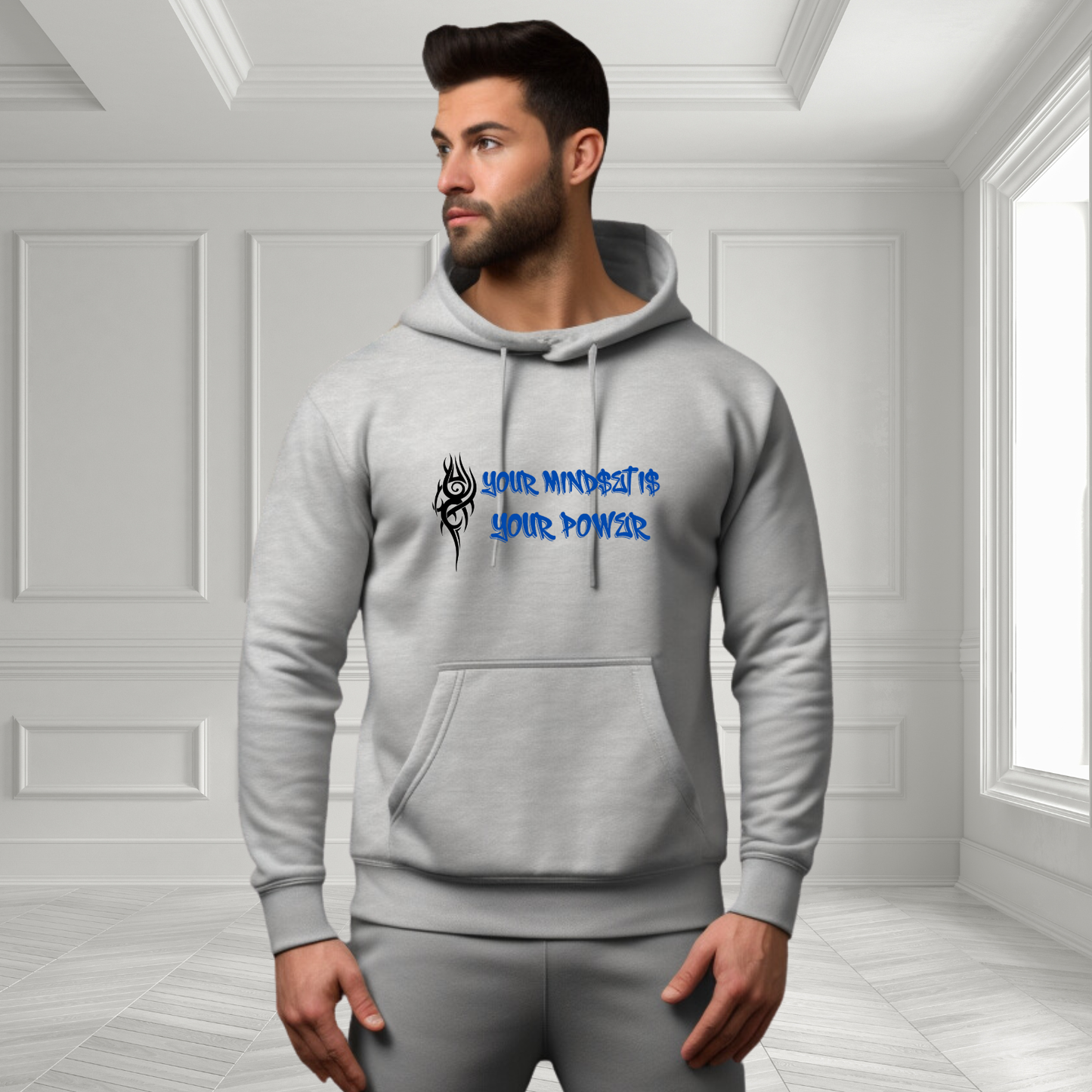 Your Mindset Is Your Power Pullover Hoodie