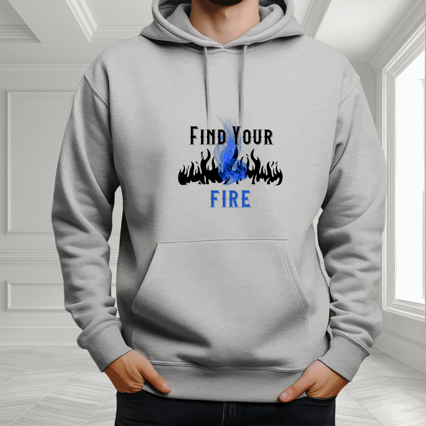 Find Your Fire Pullover Hoodie