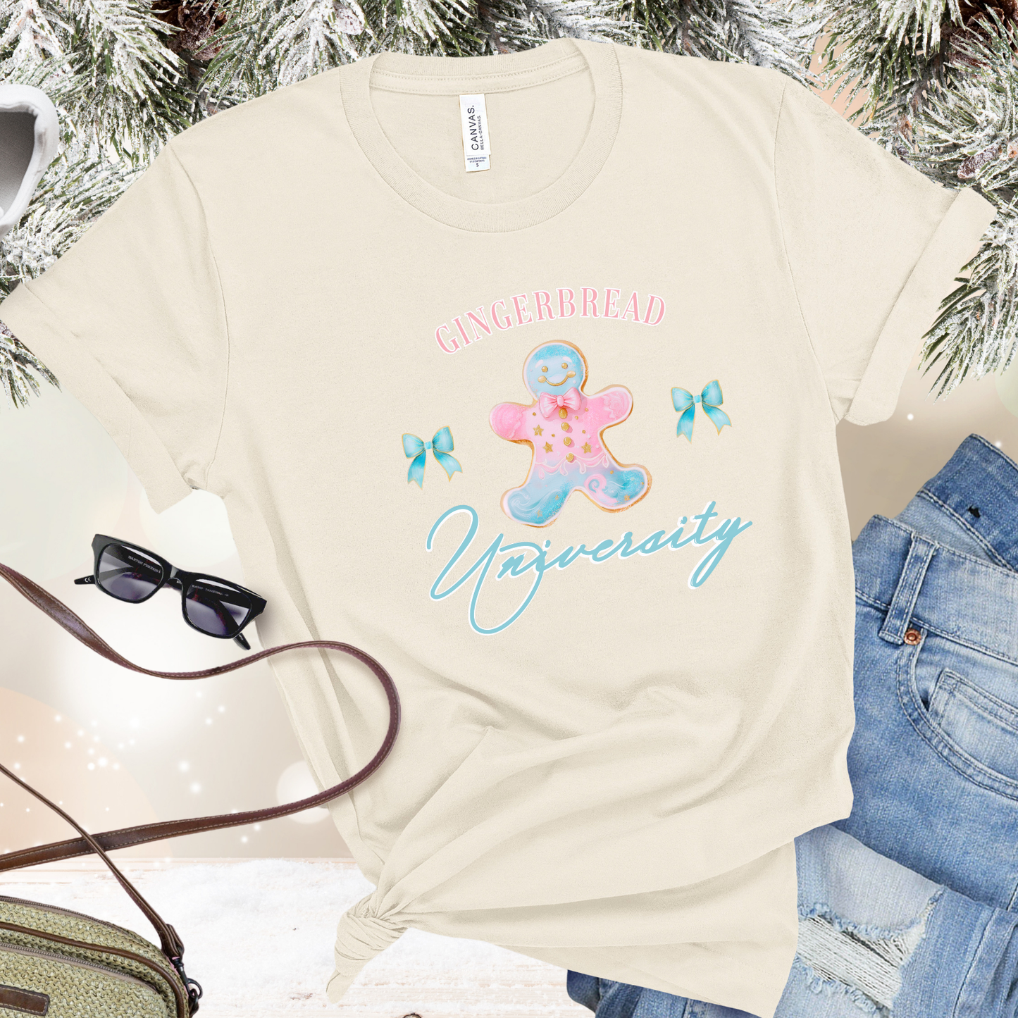 Gingerbread University T‑Shirt