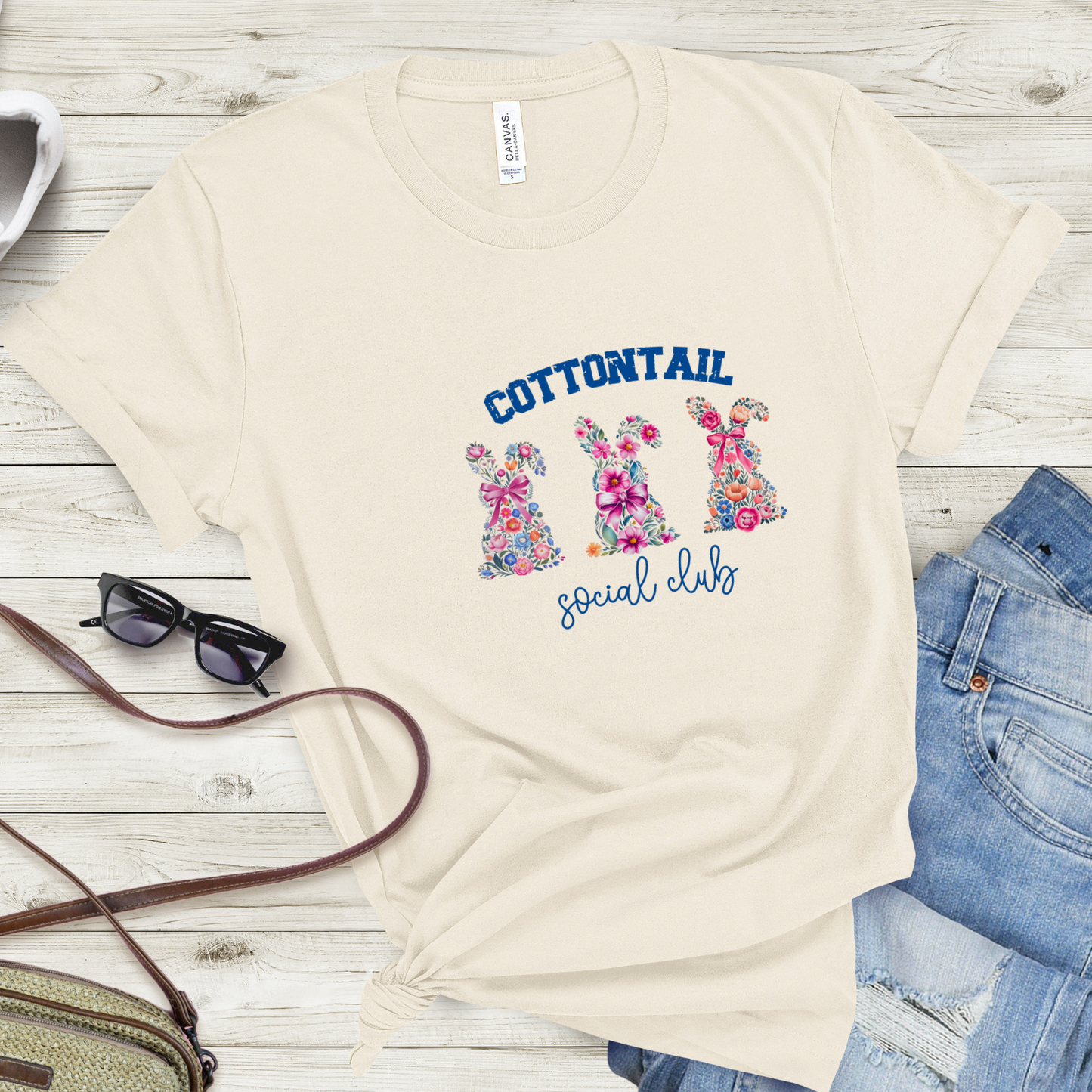 Cottontail Social Club T-Shirt