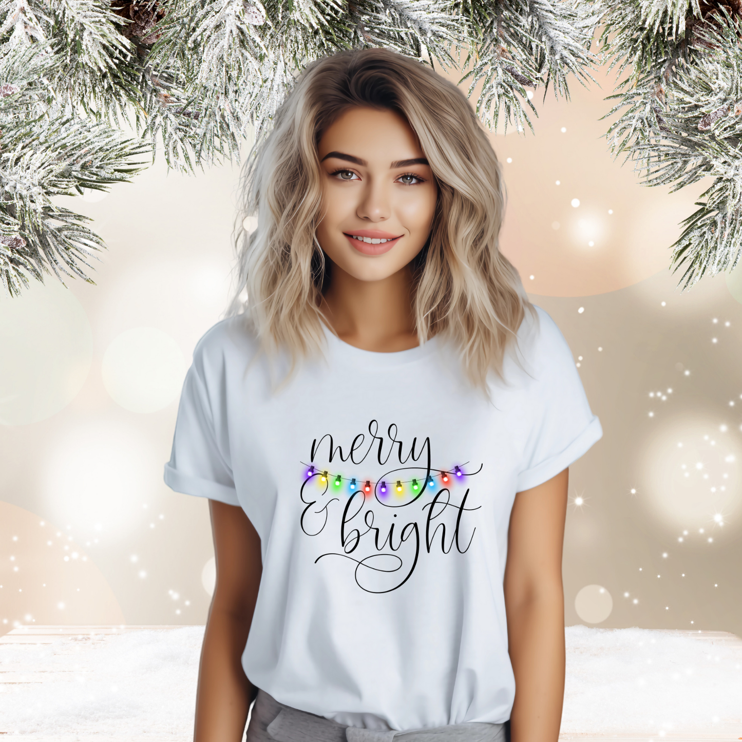 Merry & Bright T-Shirt