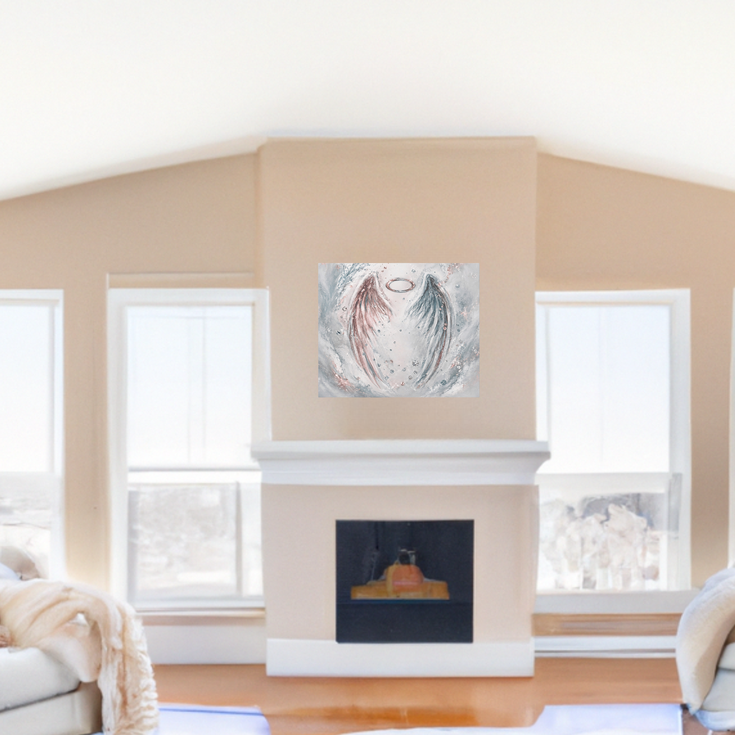 Halo of Hope Canvas Wall Art