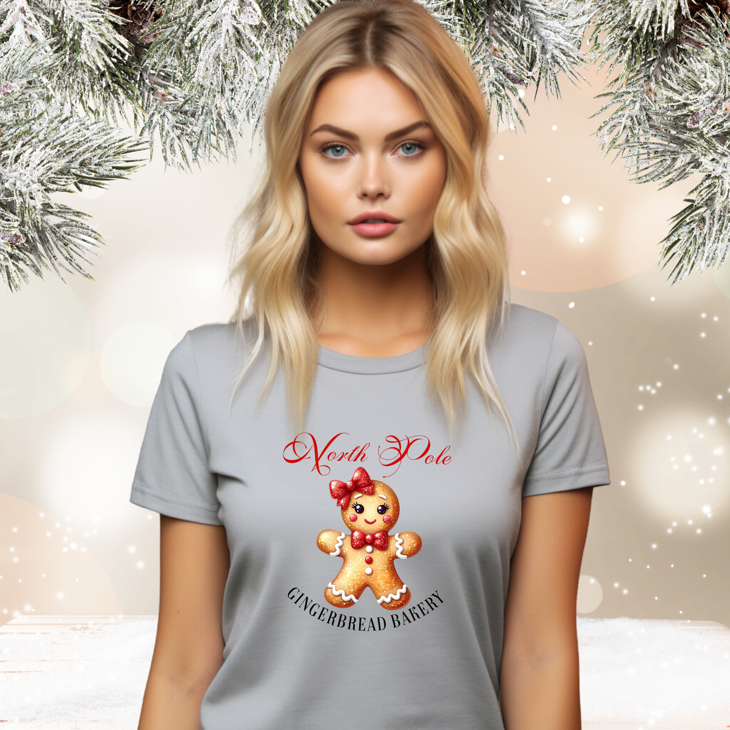 Gingerbread Bakery T-Shirt