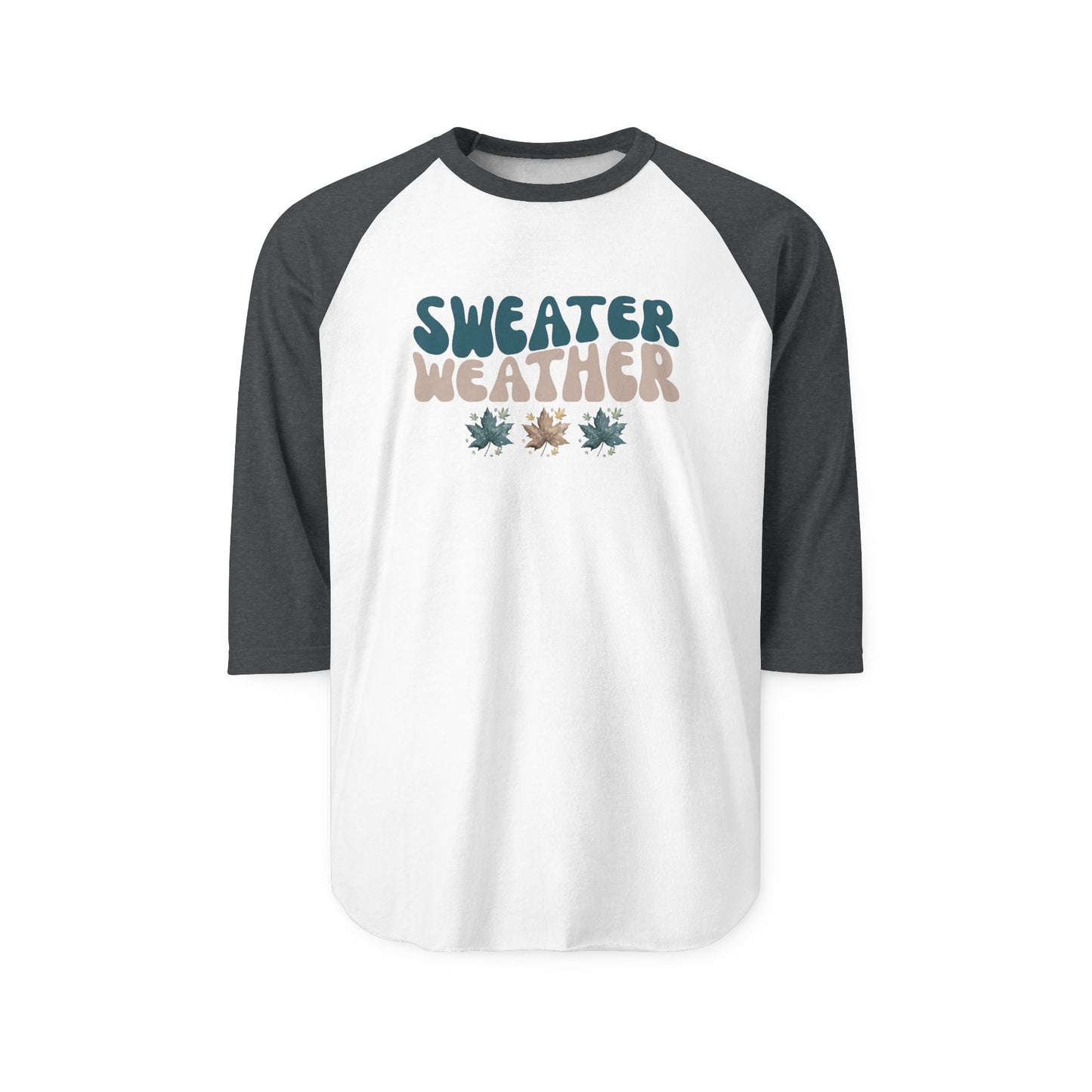Sweater Weather Baseball Tee