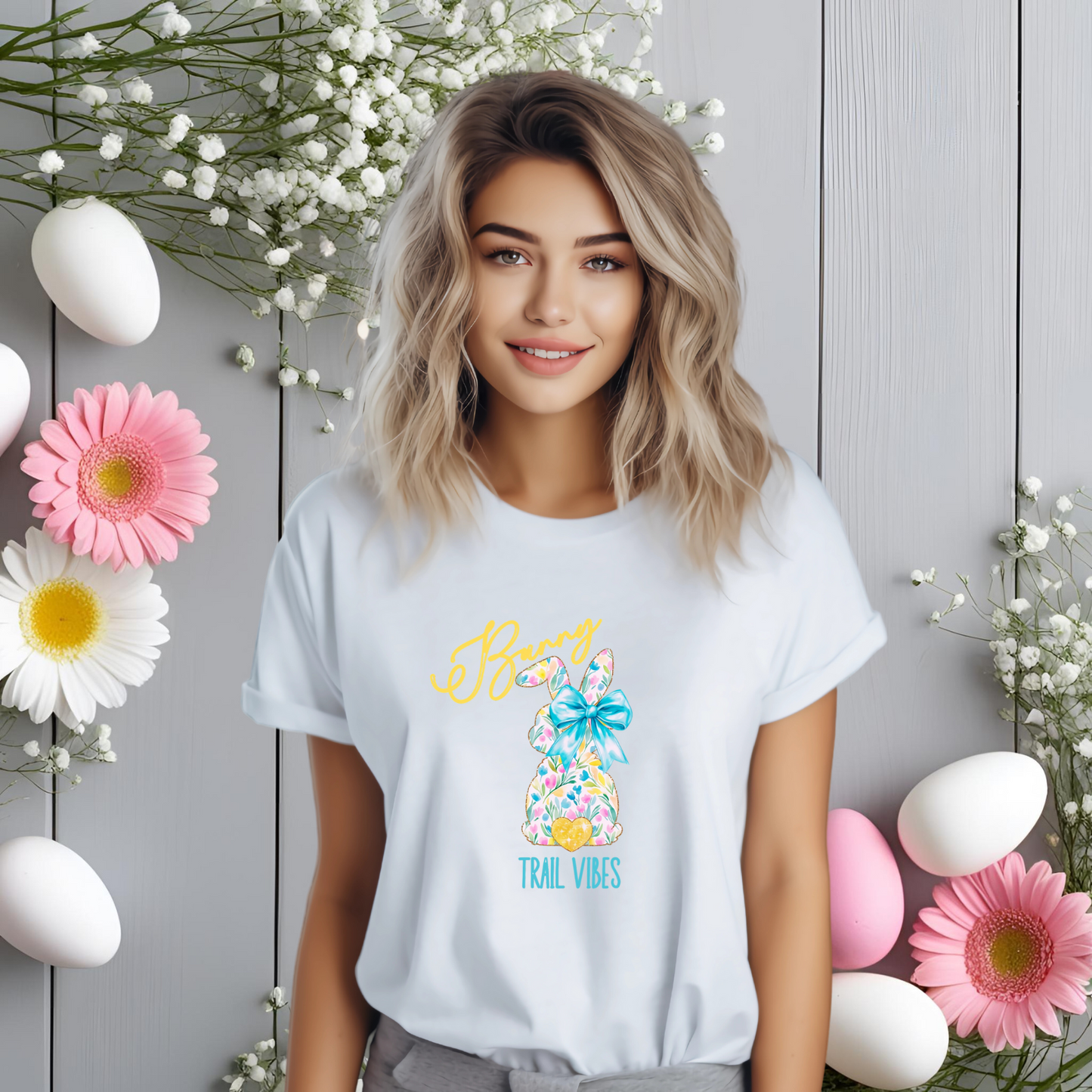 Bunny Trail Vibes T-Shirt