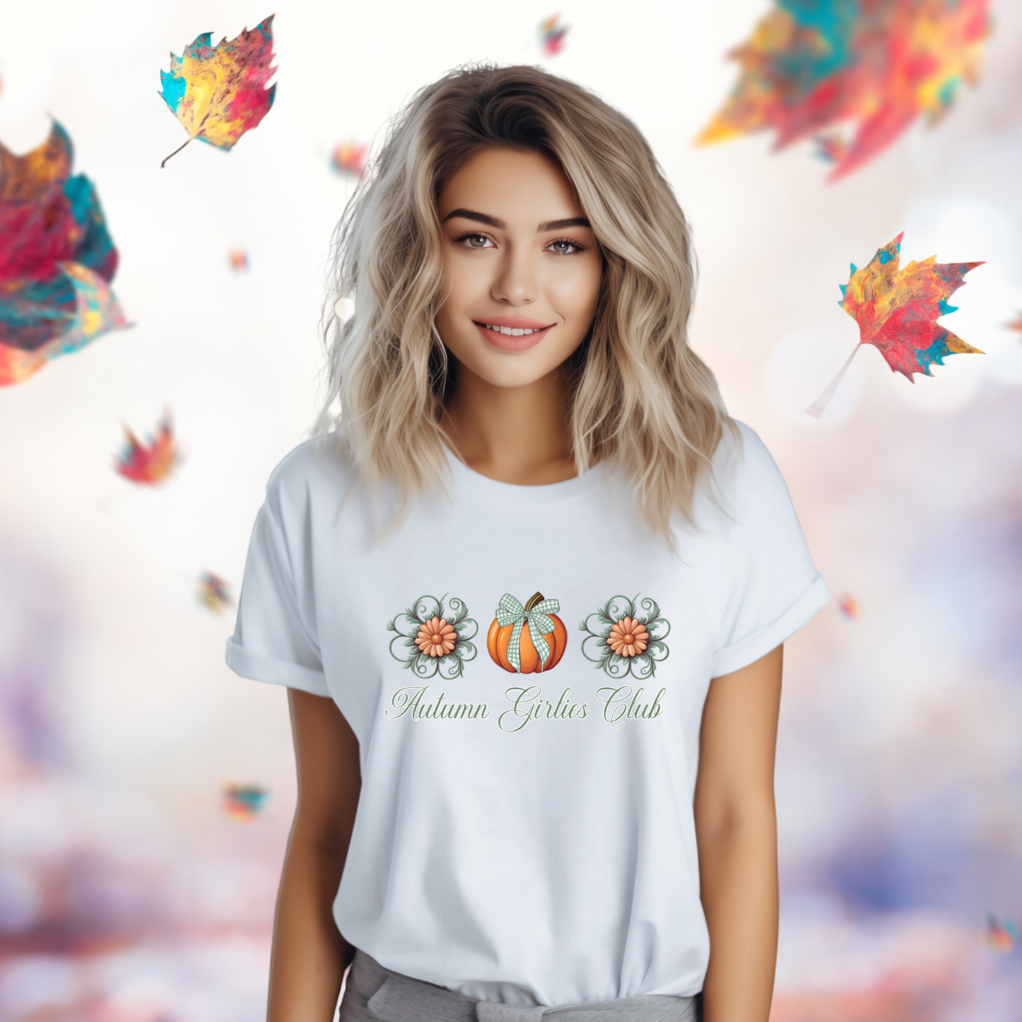 Autumn Girlies Club T-Shirt