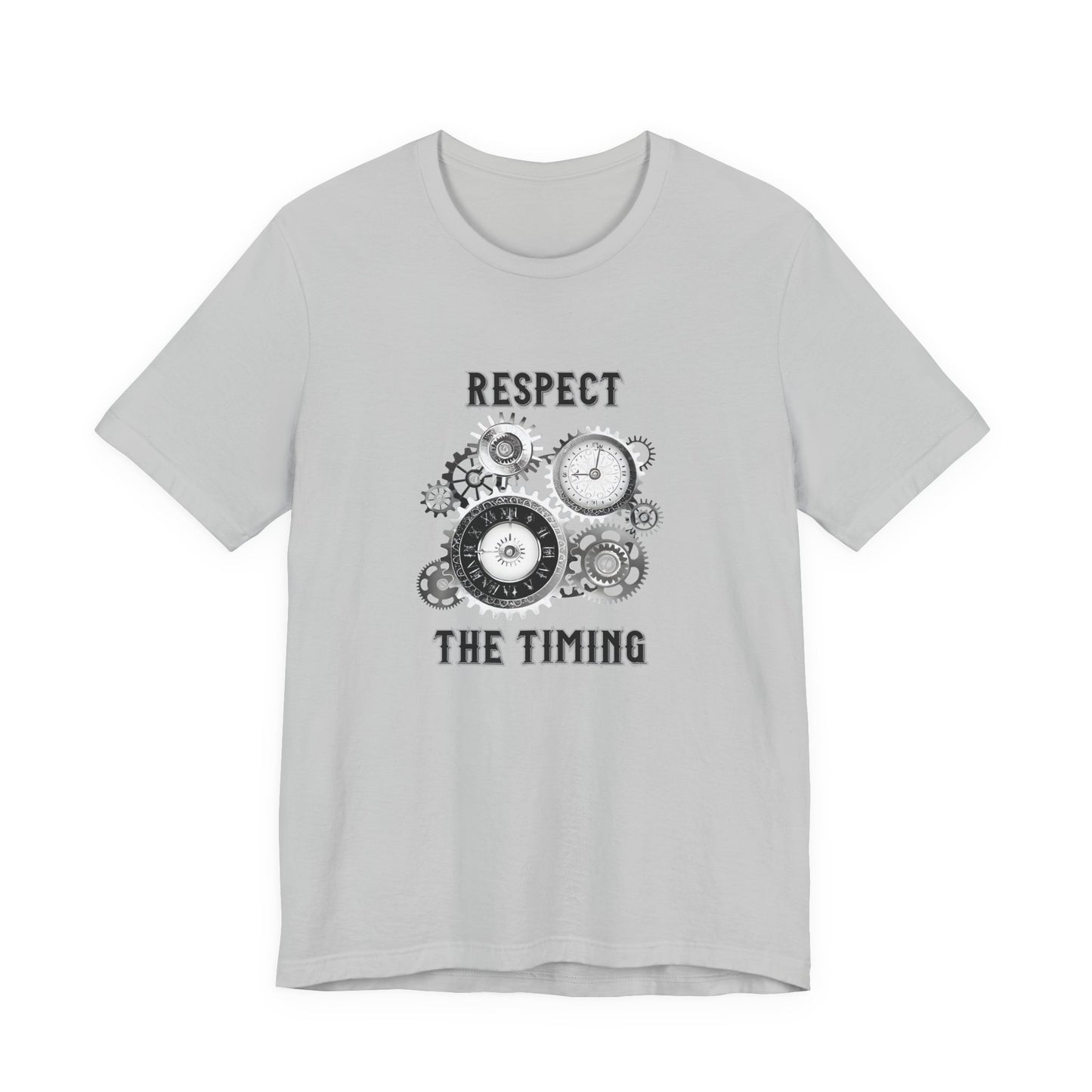 Respect The Timing T‑Shirt