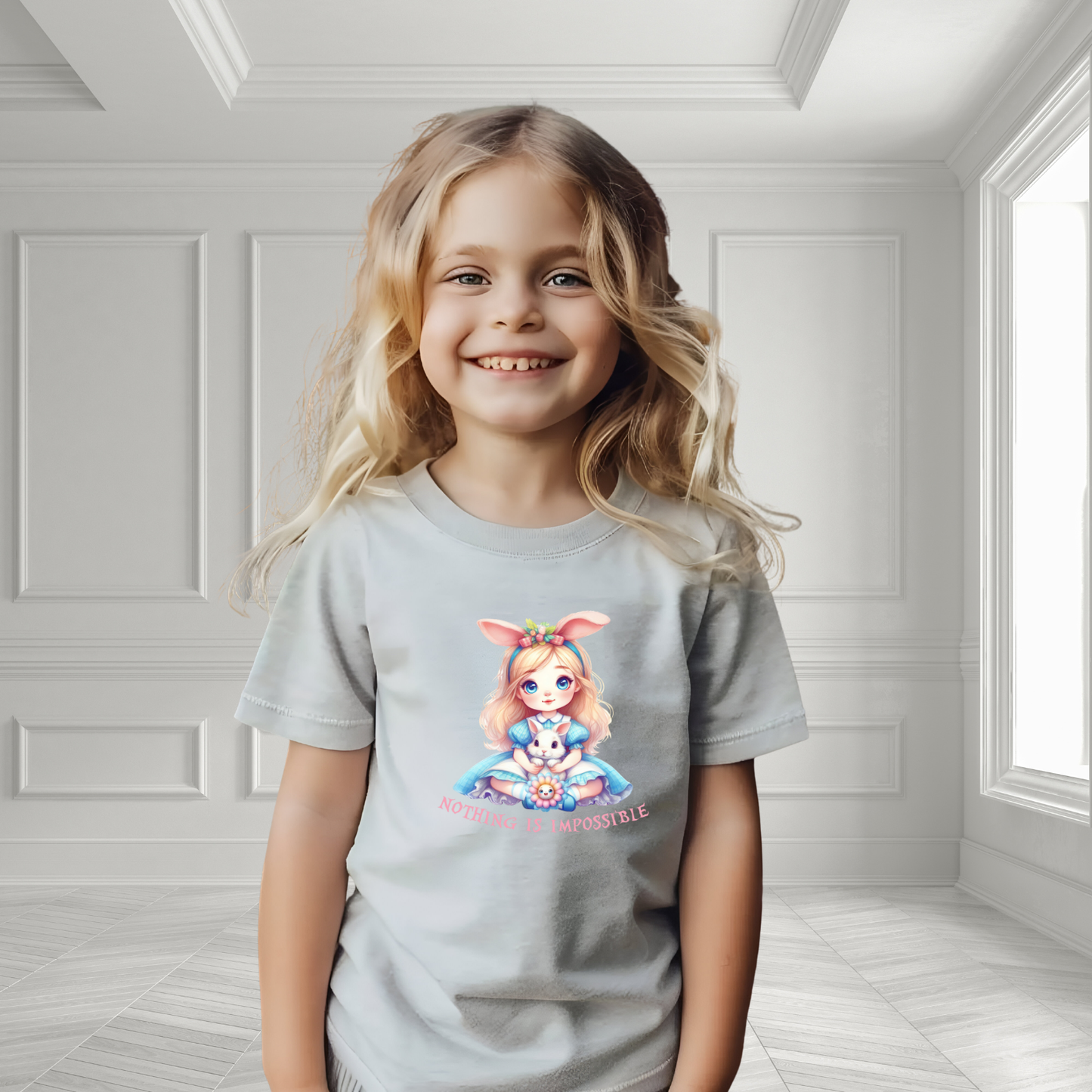 Nothing Is Impossible Kid's T-Shirt
