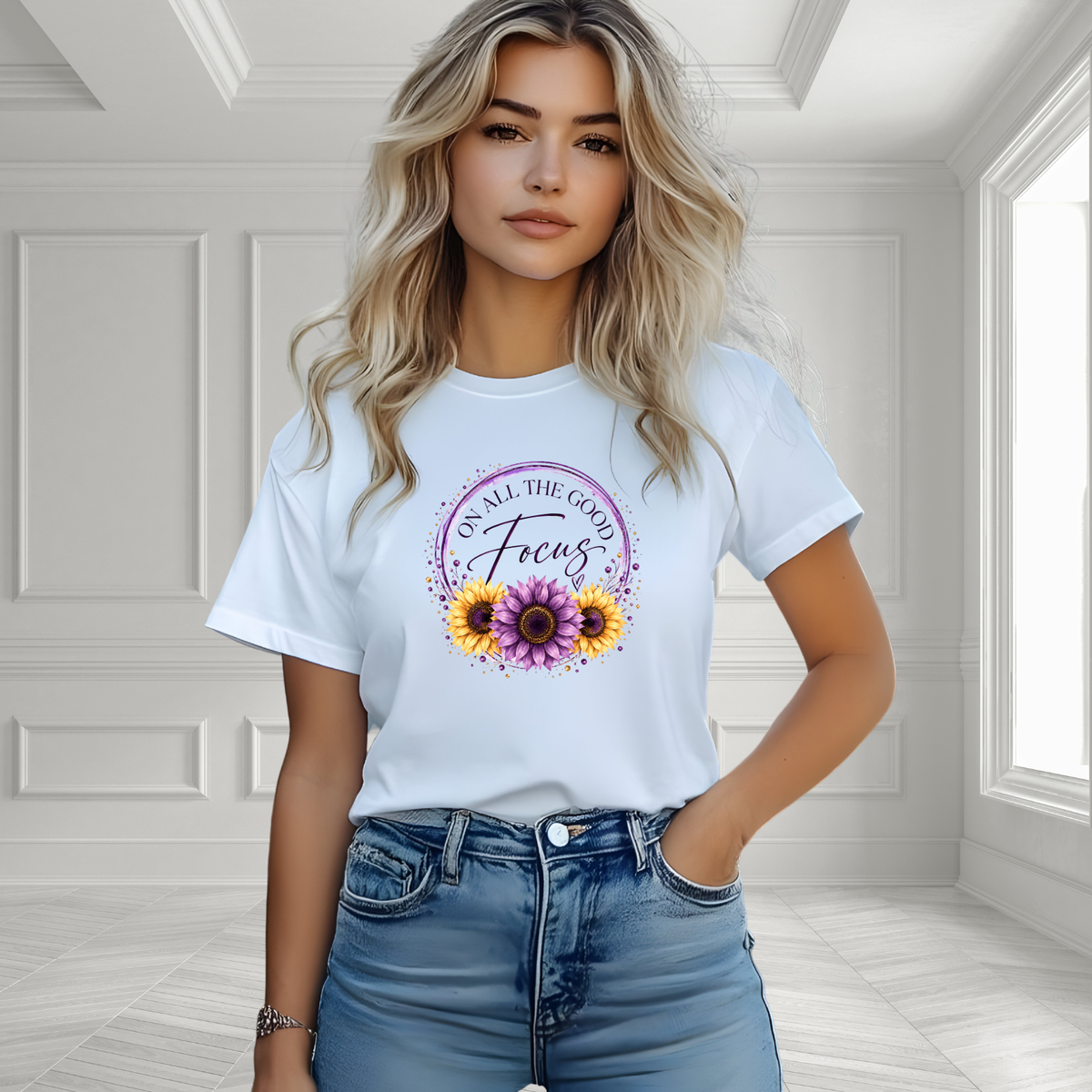 Focus On All The Good T-Shirt