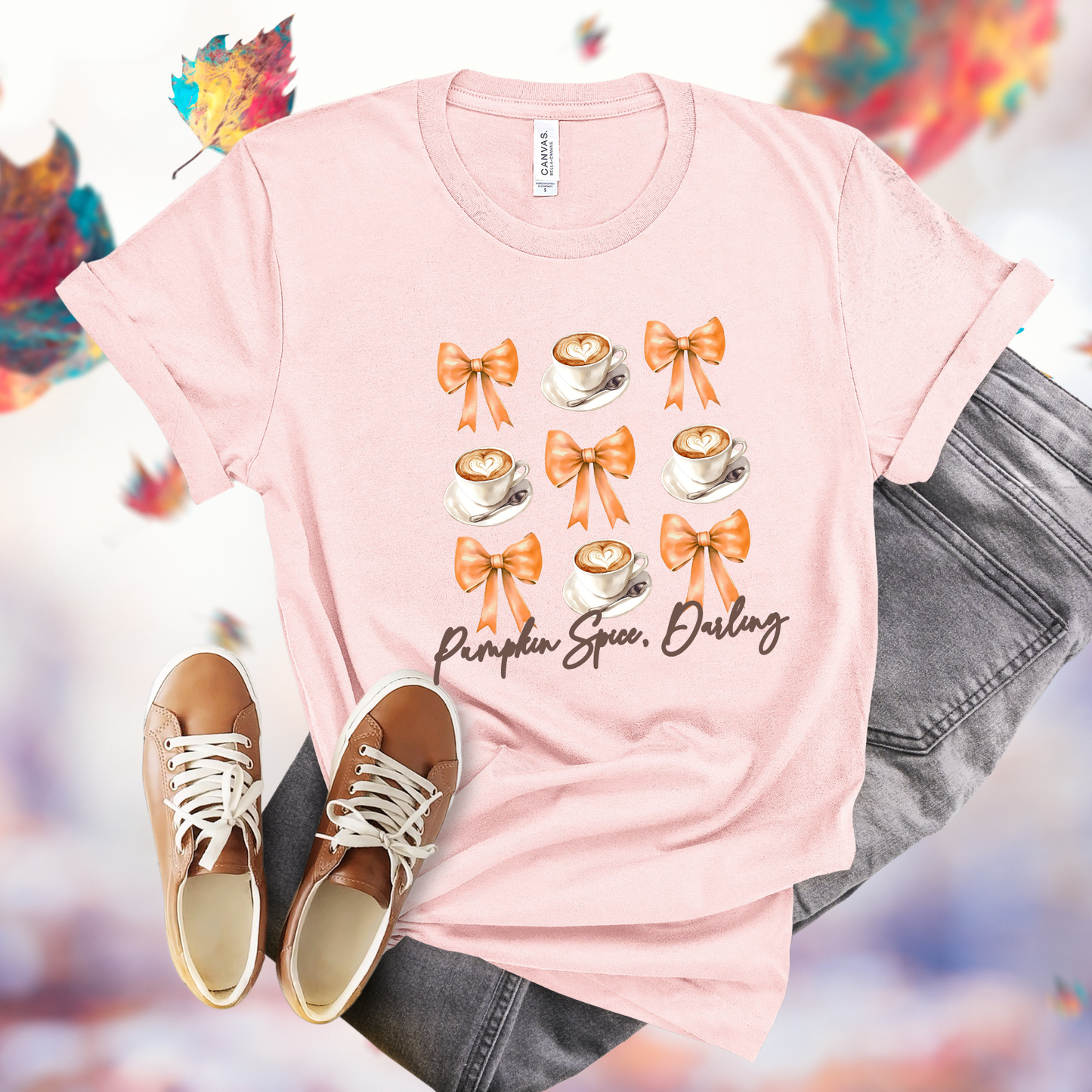 Pumpkin Spice, Darling T-Shirt