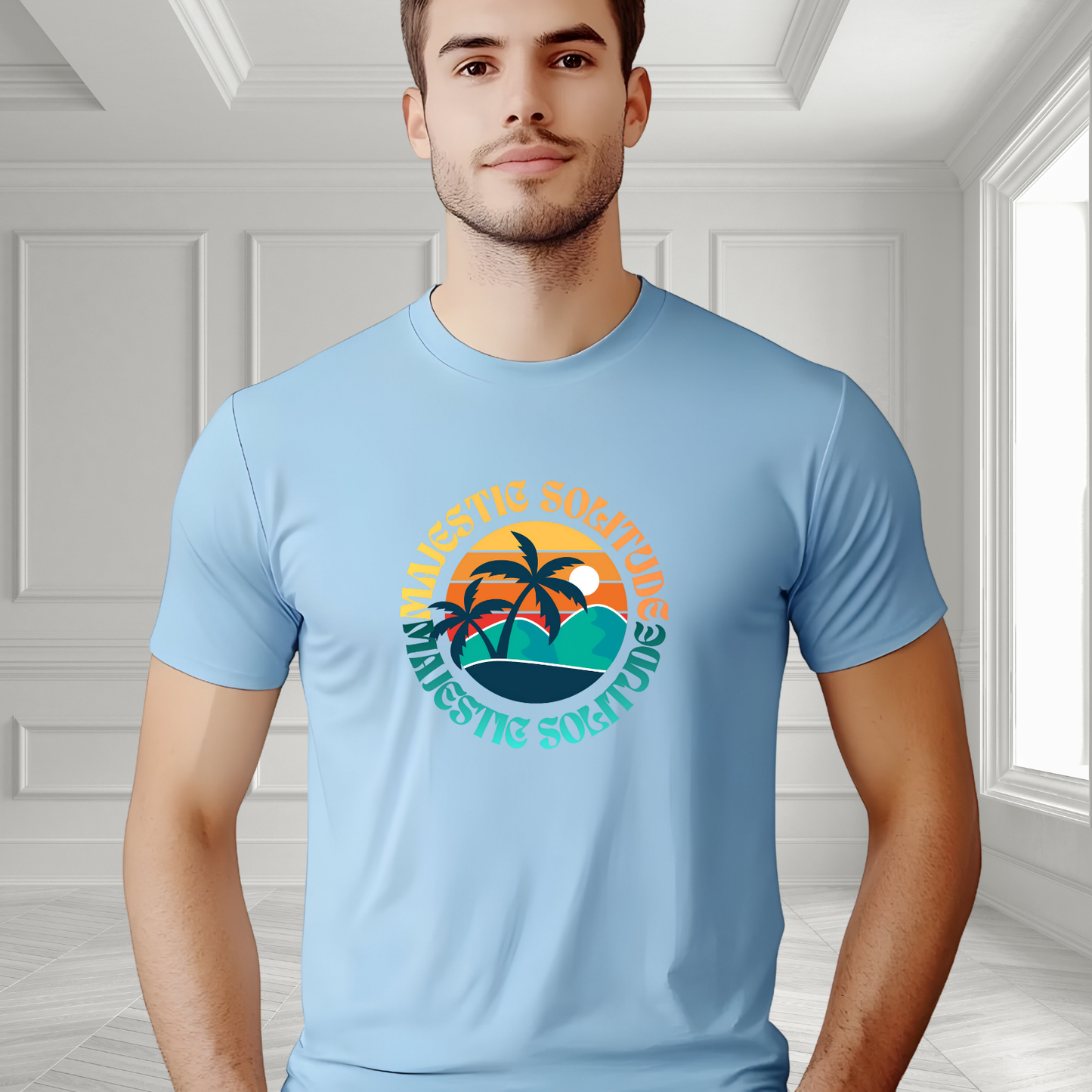 Majestic Solitude T‑Shirt