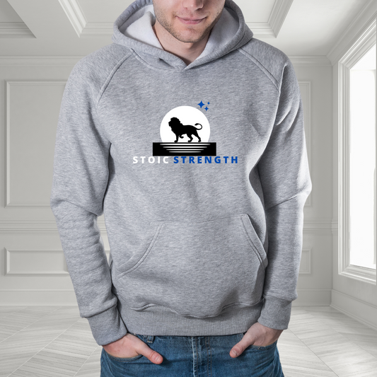 Stoic Strength Pullover Hoodie