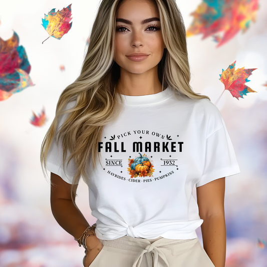 Fall Market T-Shirt