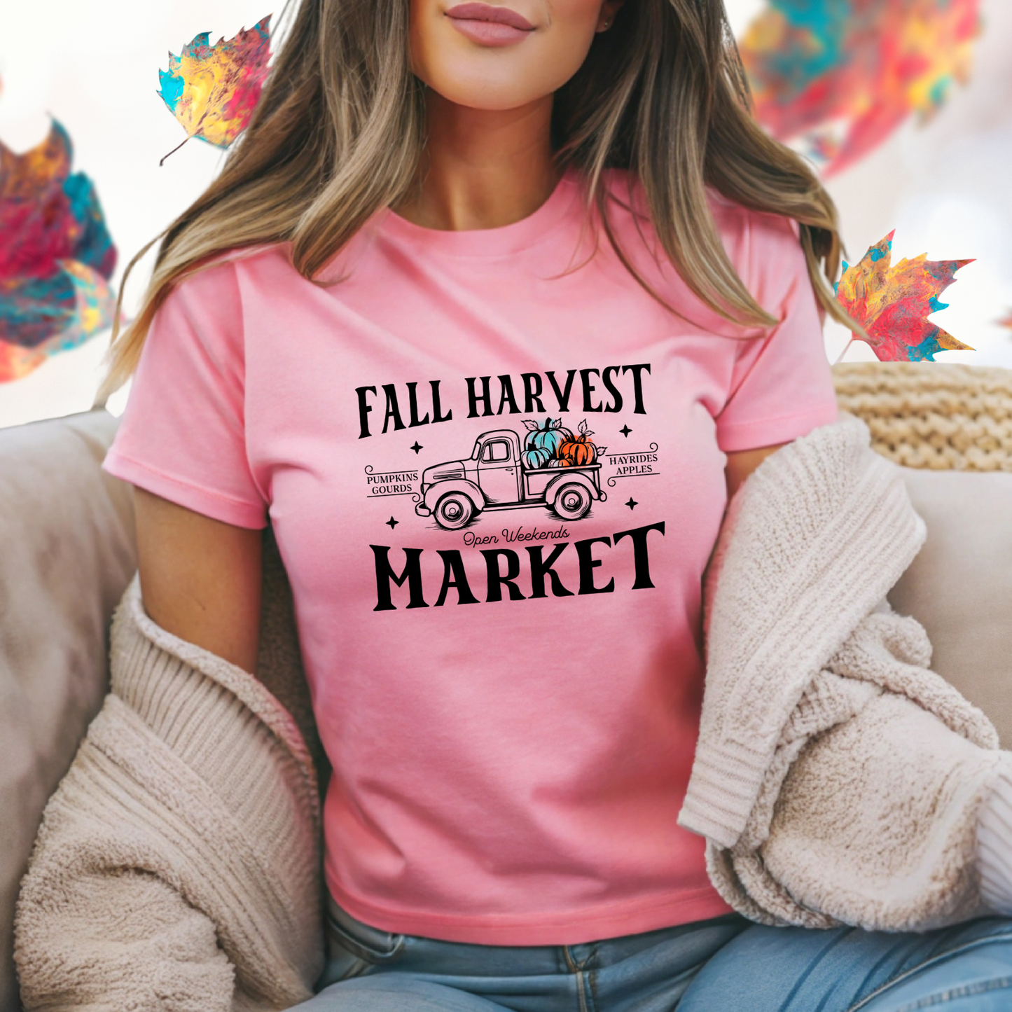 Fall Harvest Market T-Shirt