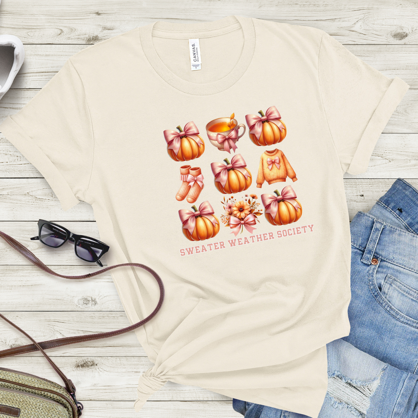 Sweater Weather Society T-Shirt