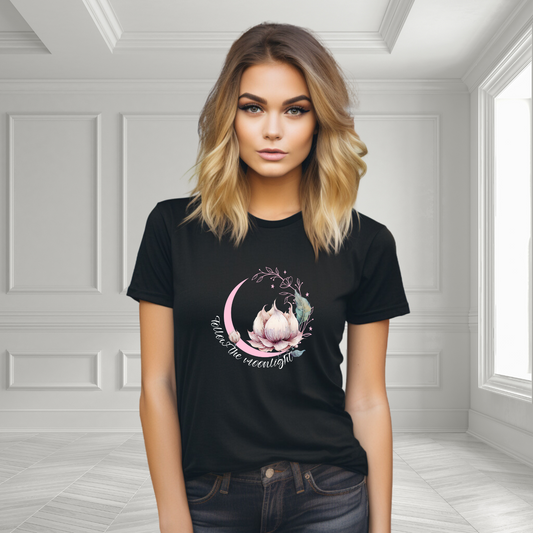 Follow The Moonlight T-Shirt