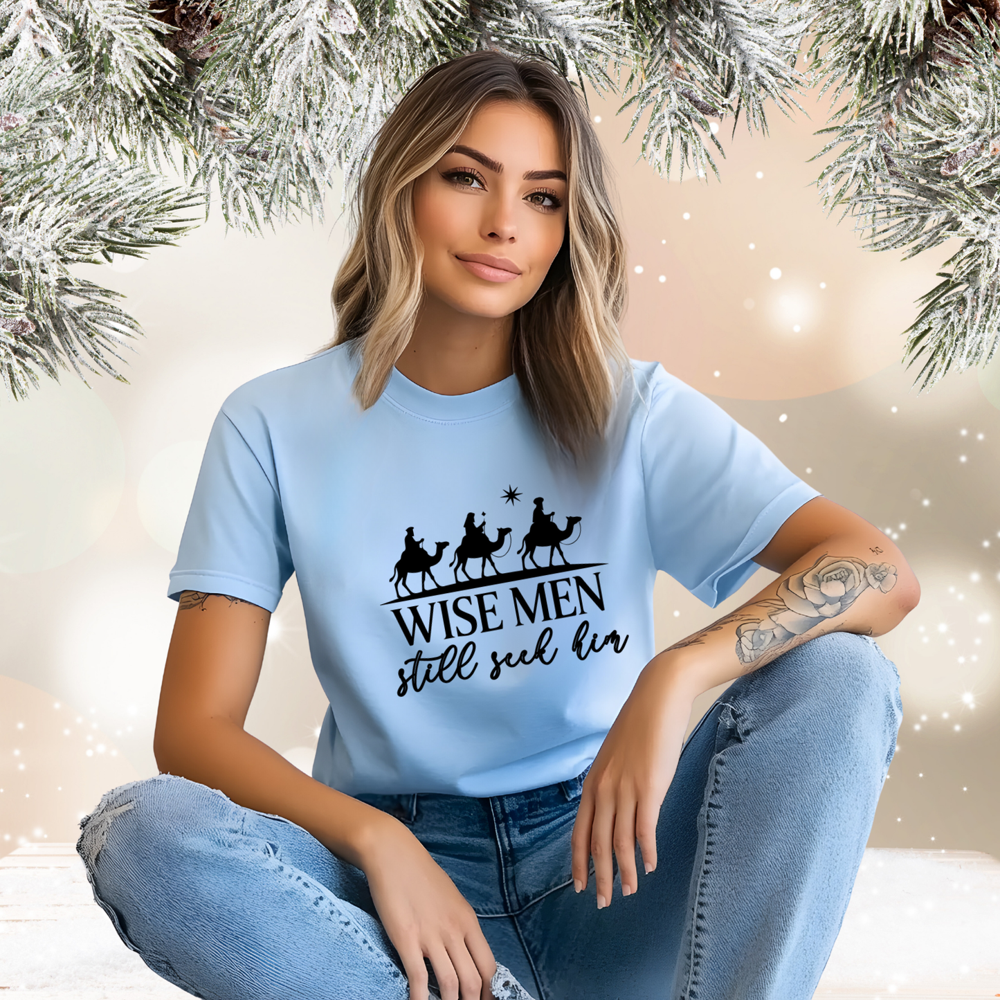 Wise Men Still Seek Him T-Shirt