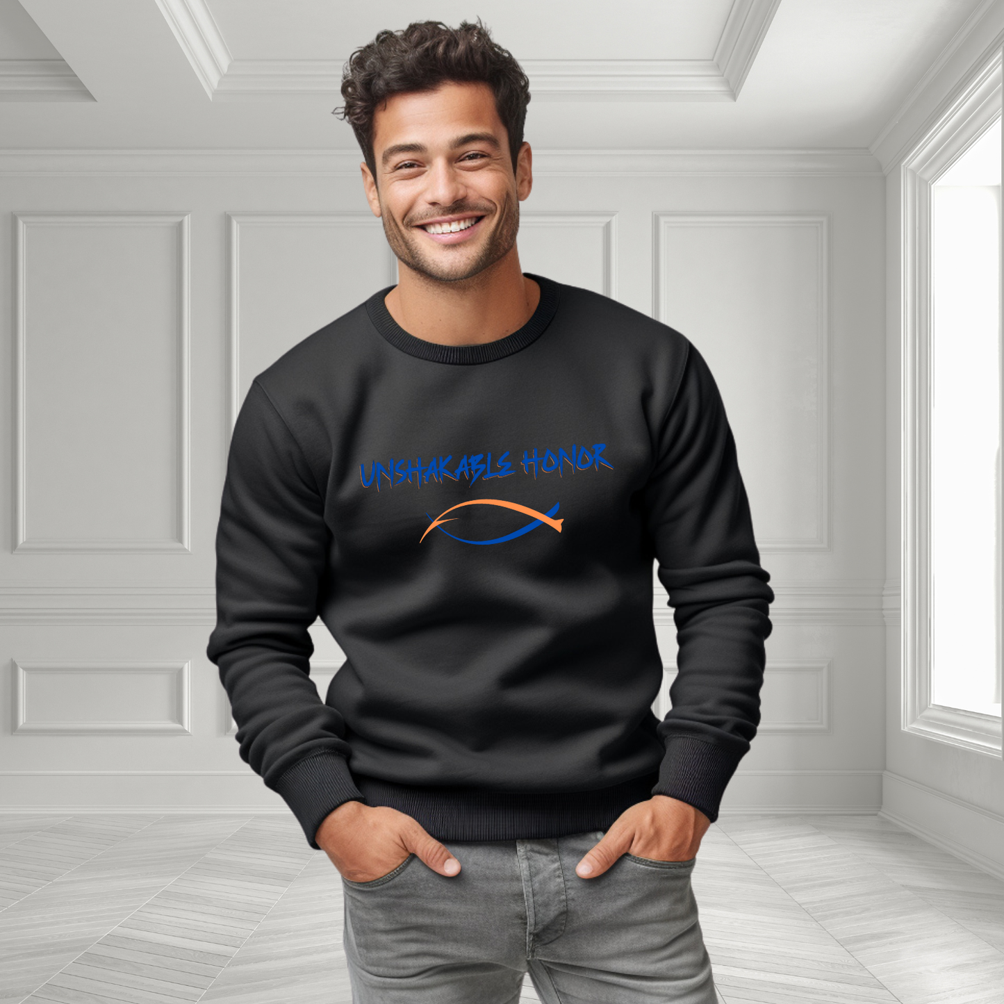 Unshakable Honor Crewneck Sweatshirt