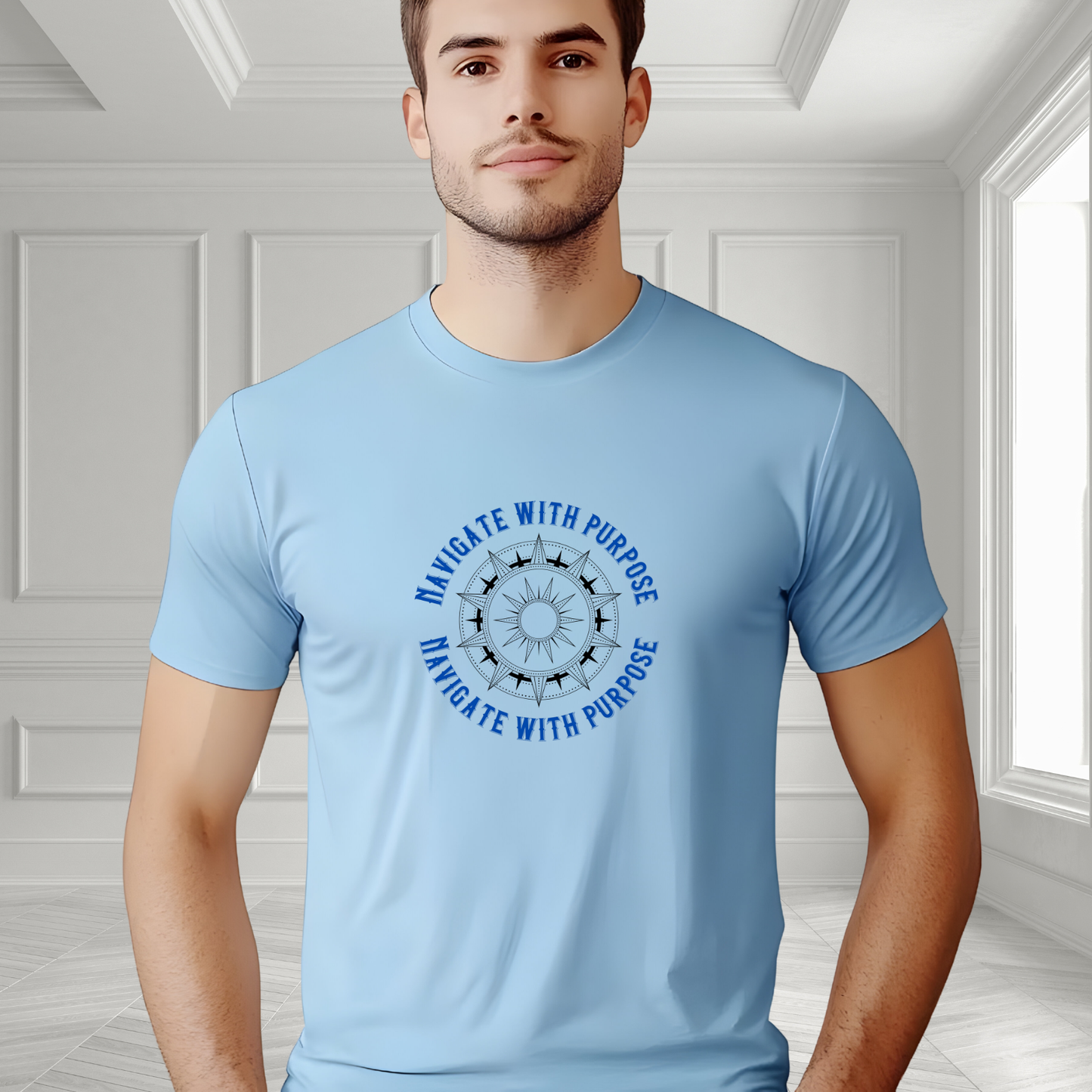 Navigate With Purpose T‑Shirt