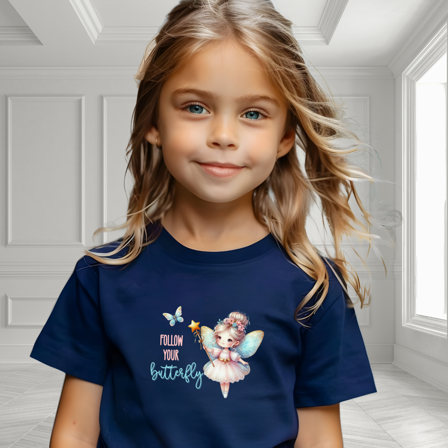 Follow Your Butterfly Kid's T-Shirt