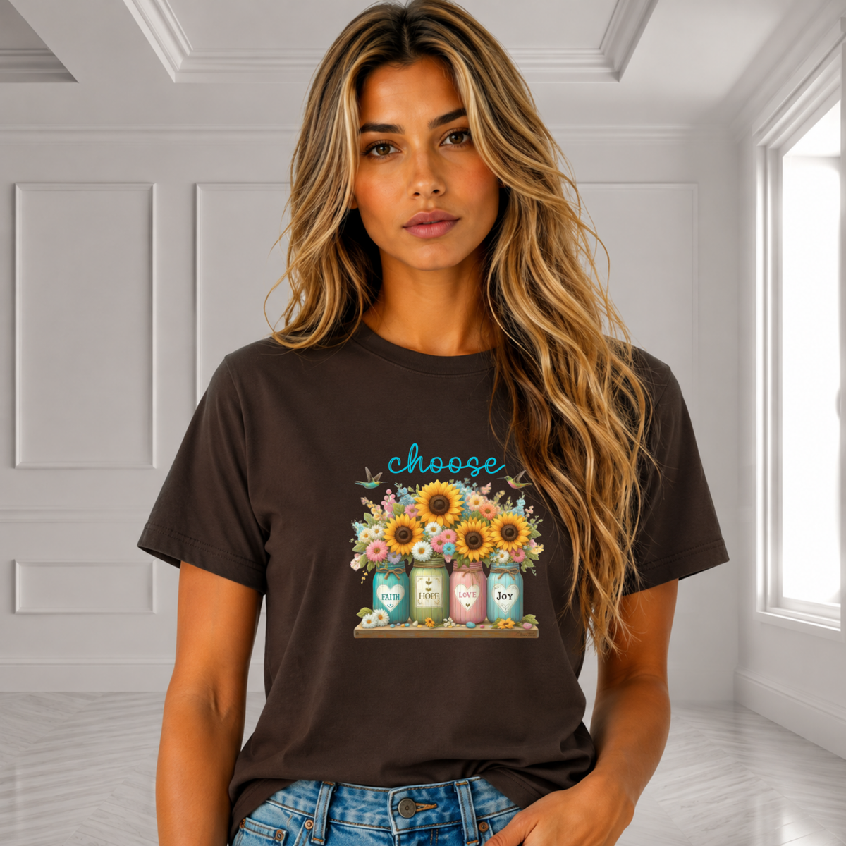 Choose Faith, Hope, Love, Joy T-Shirt