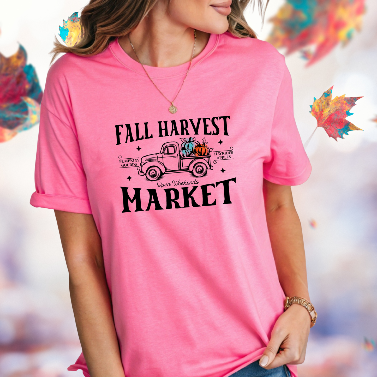 Fall Harvest Market T-Shirt