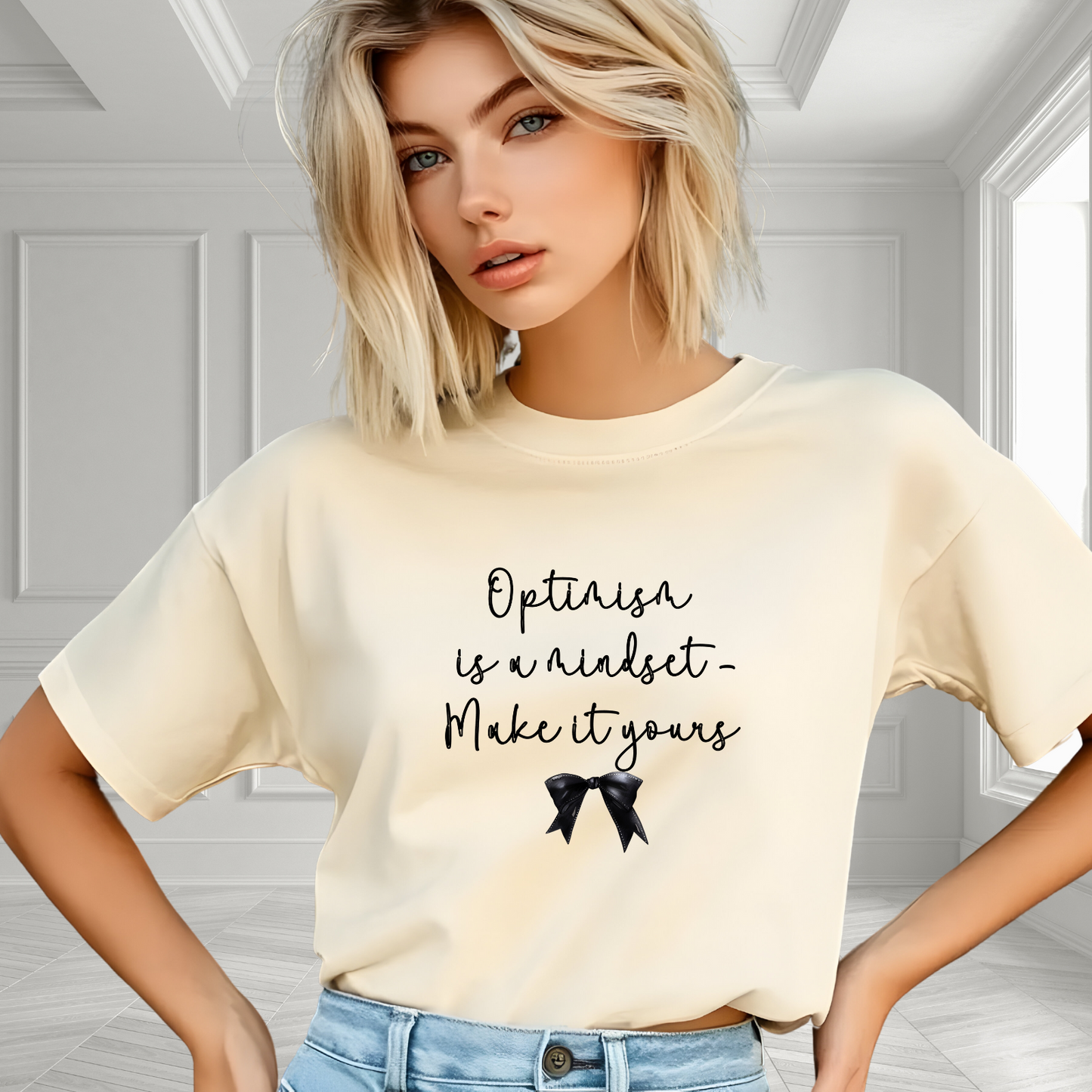 Optimism Is A Mindset T-Shirt