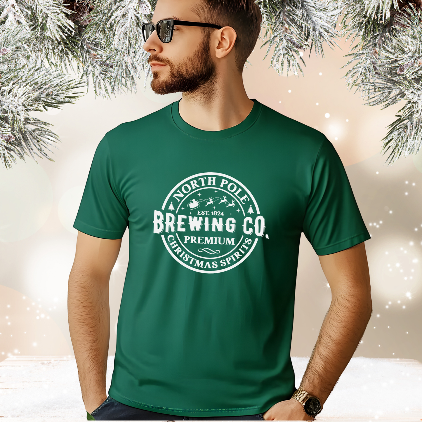 North Pole Brewing Co. T-Shirt