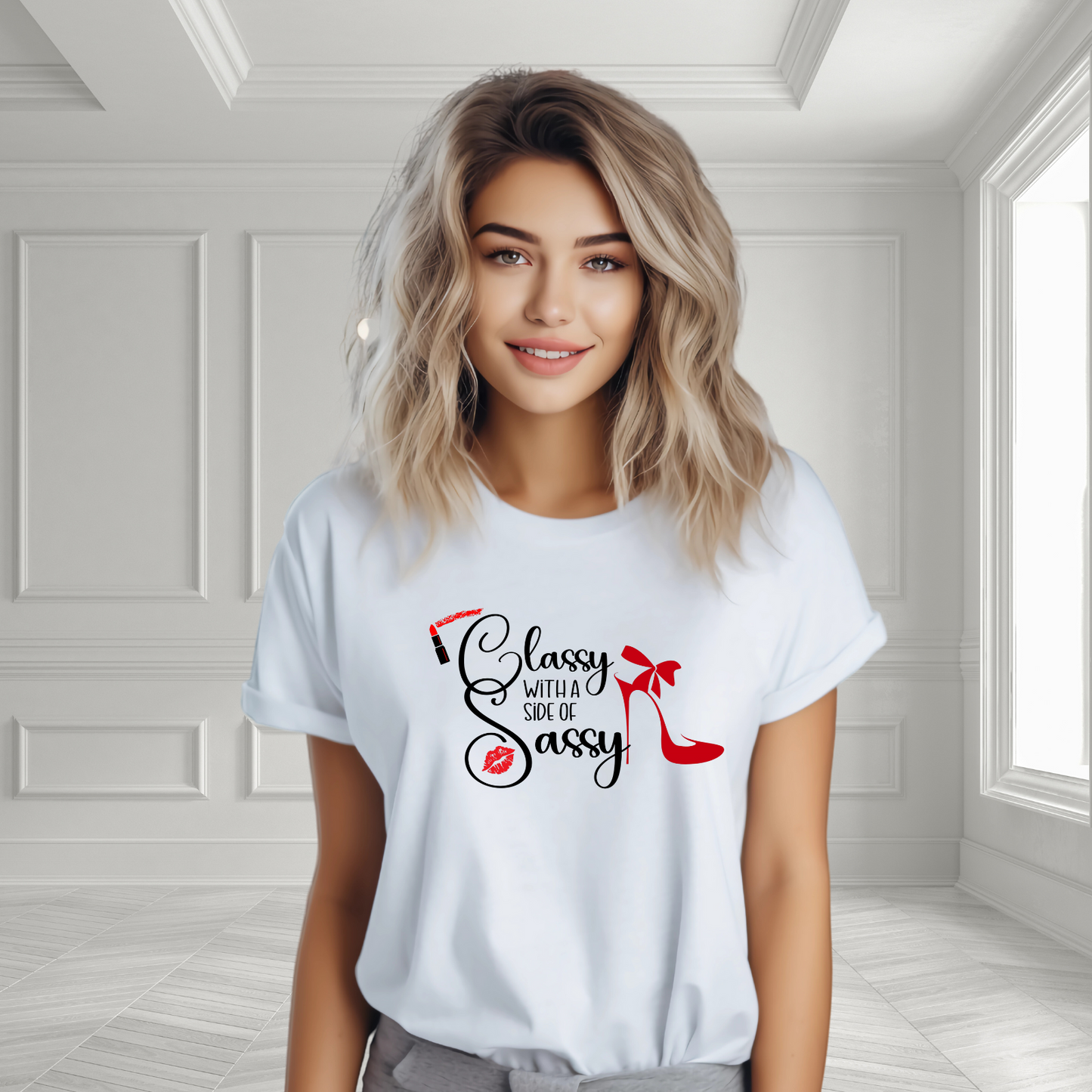 Classy With A Side Of Sassy T-Shirt