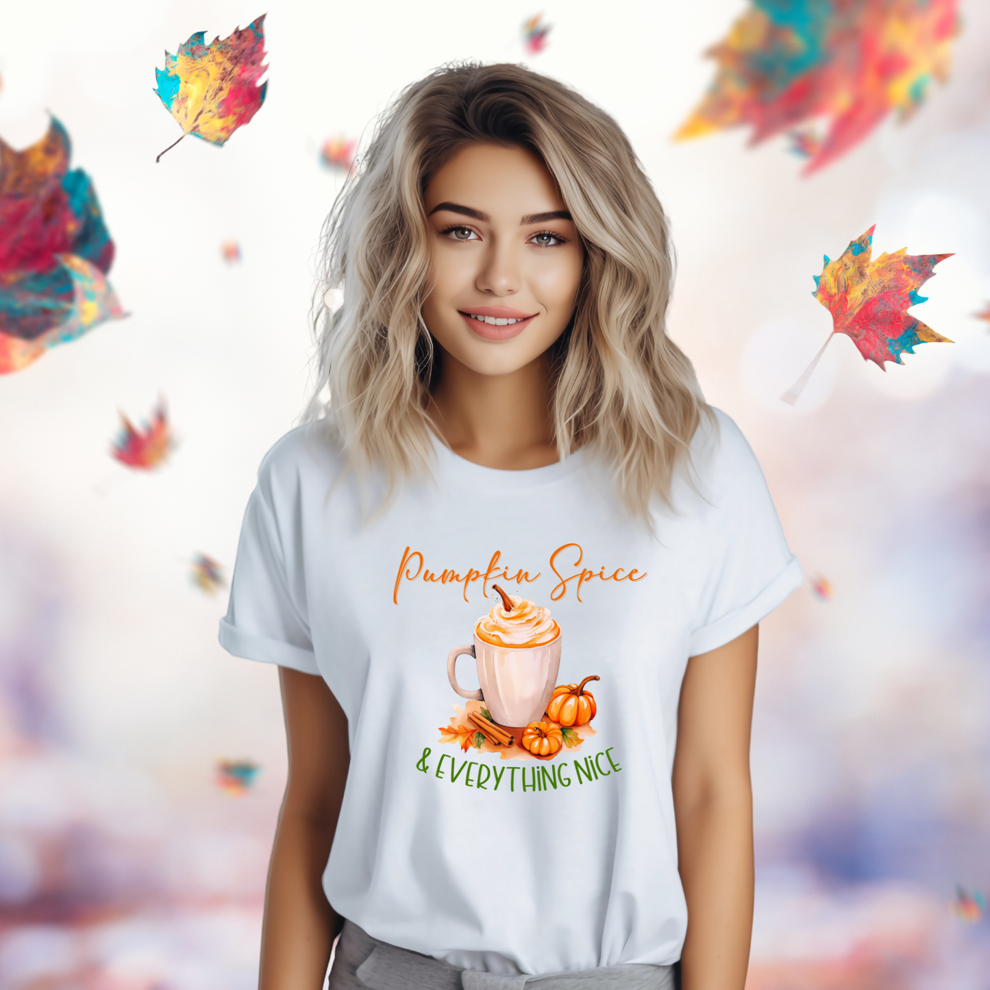 Pumpkin Spice & Everything Nice T-Shirt