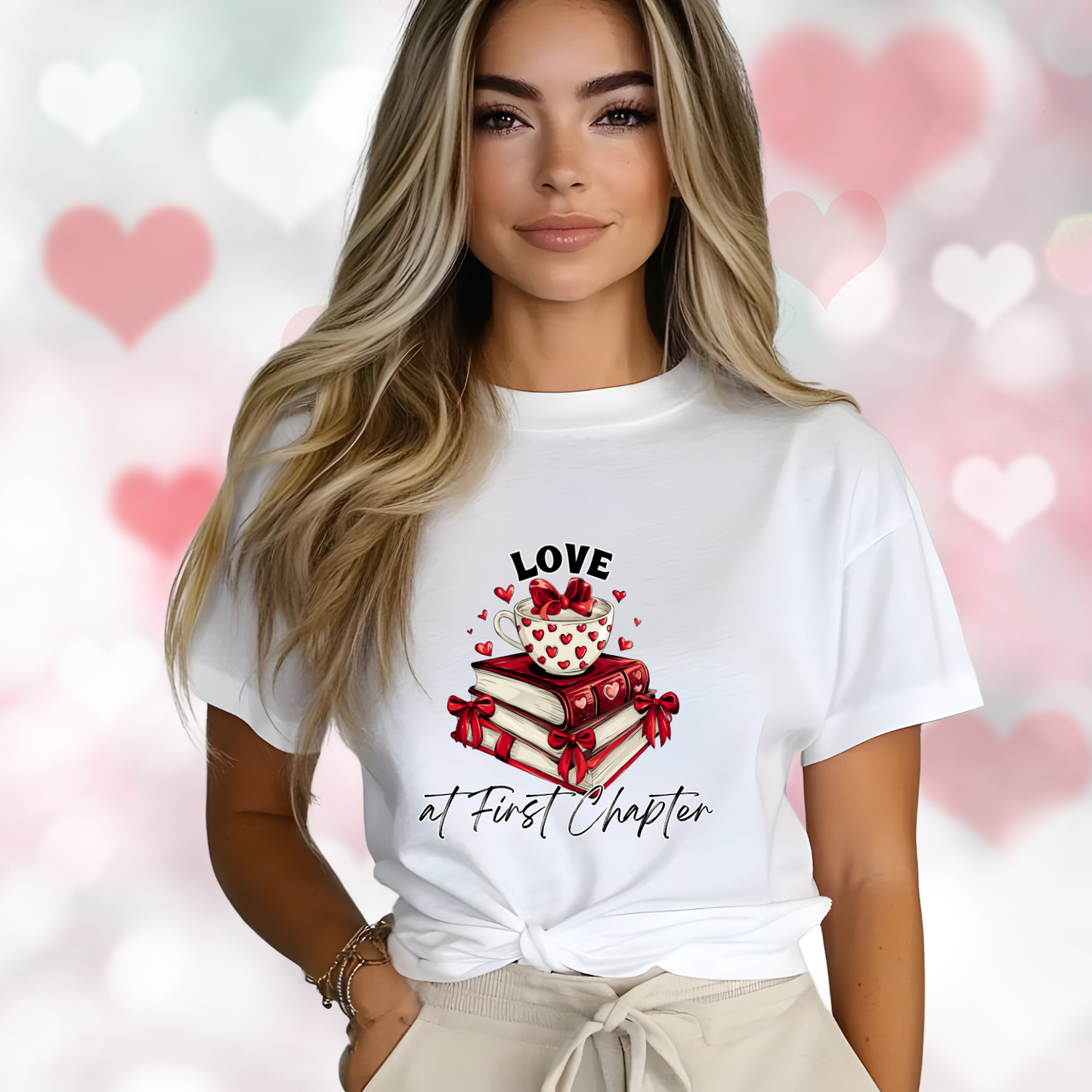 Love At First Chapter T-Shirt