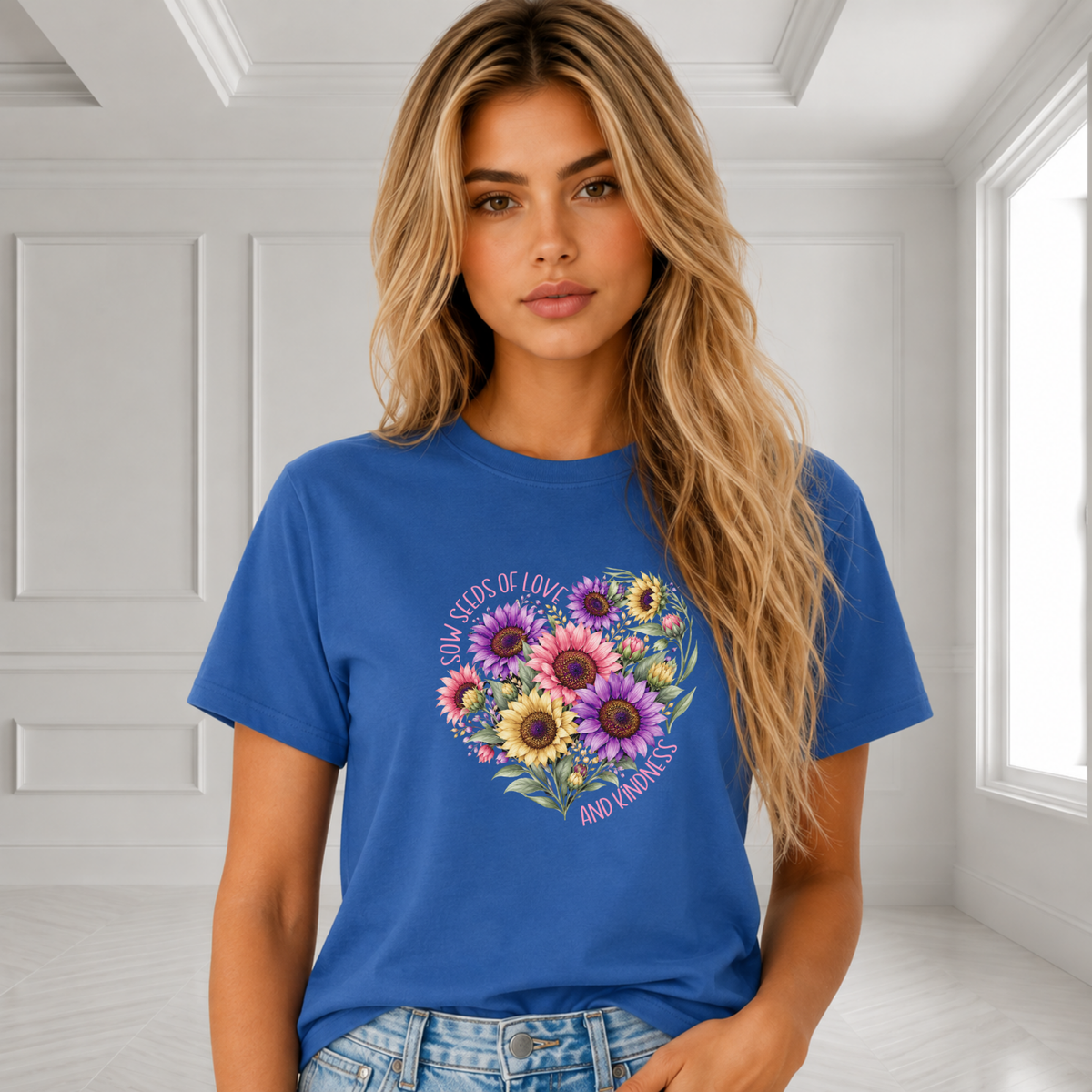 Sow Seeds Of Love And Kindness T-Shirt