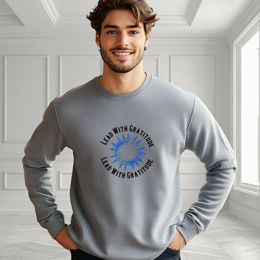 Lead With Gratitude Crewneck Sweatshirt
