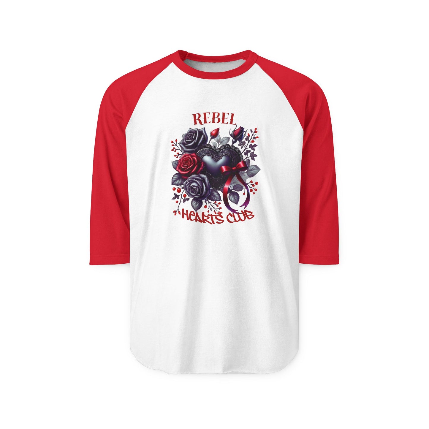 Rebel Hearts Club Baseball Tee