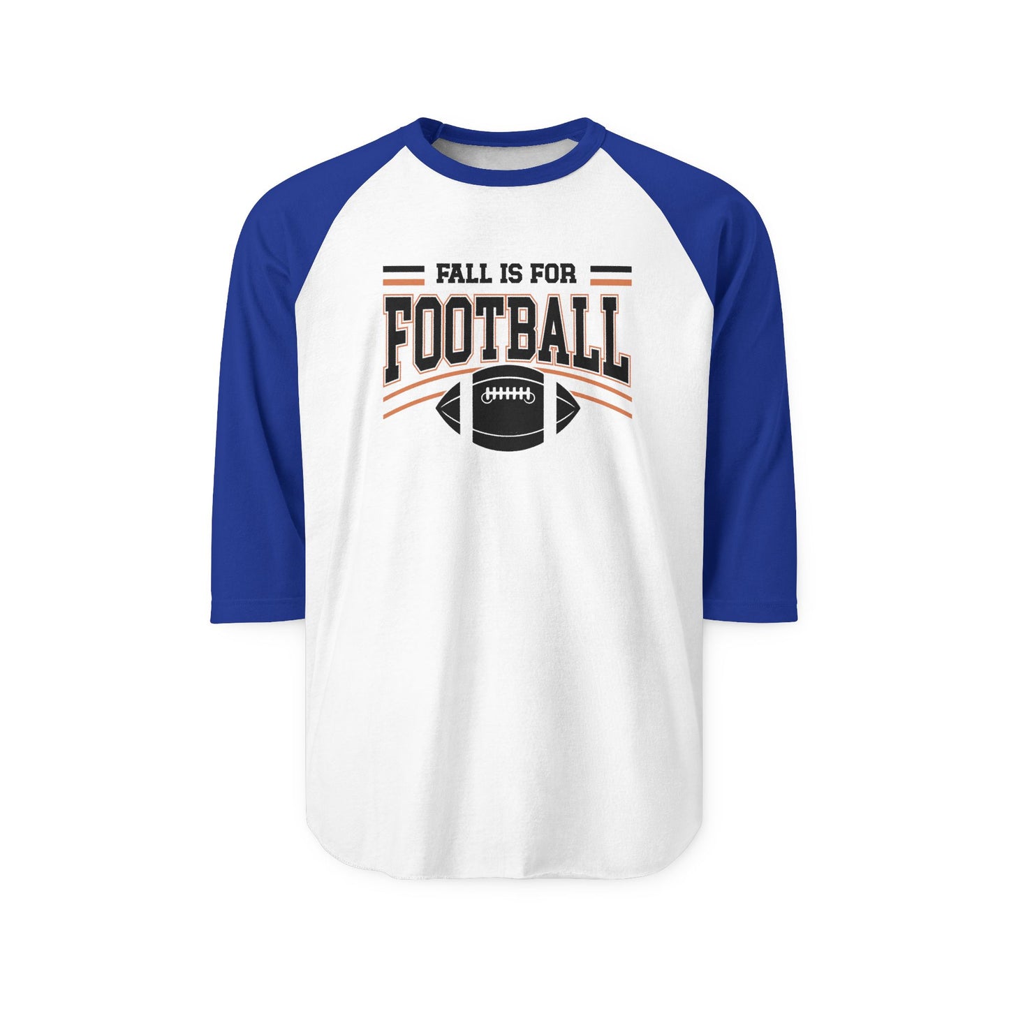 Fall Is For Football Baseball Tee