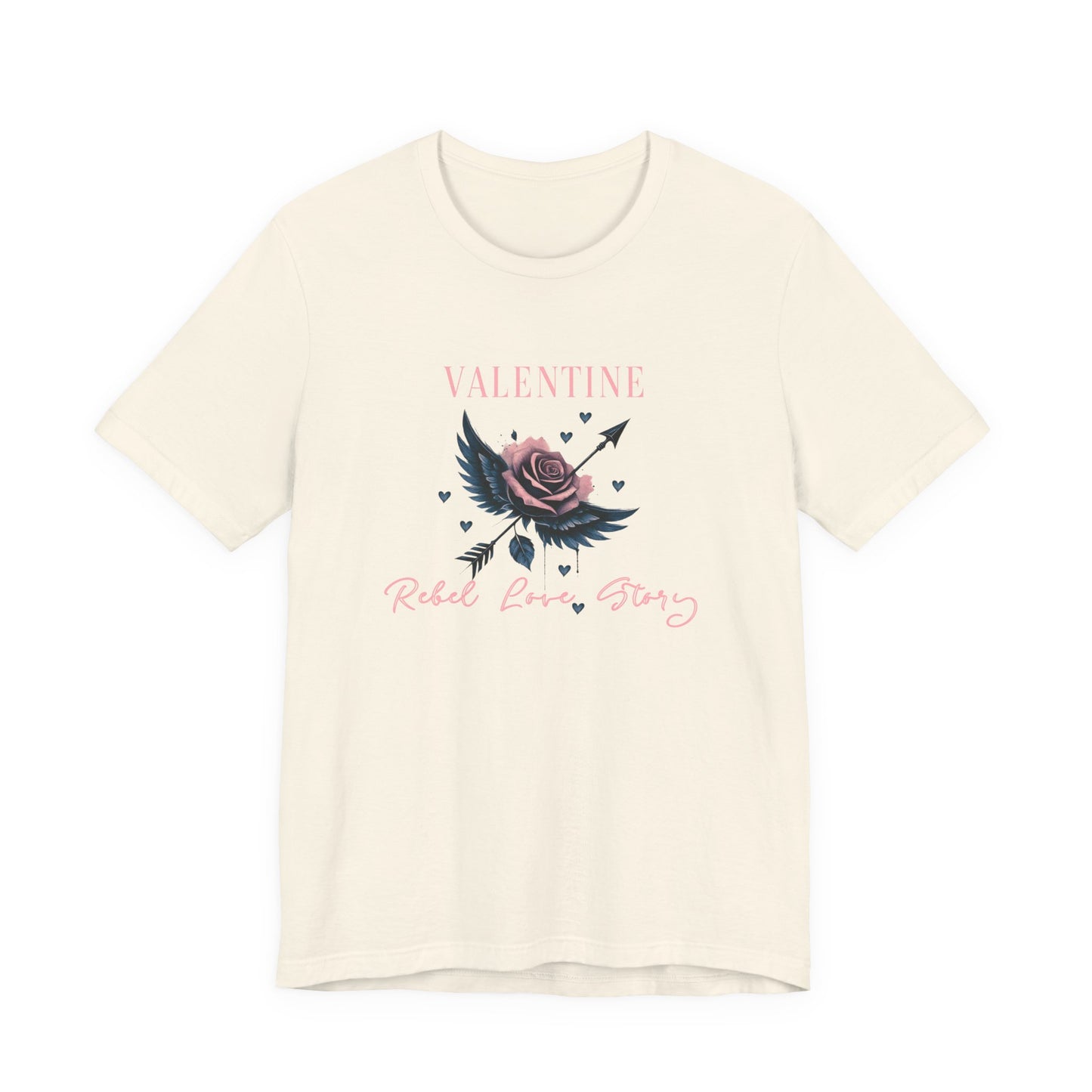 Valentine Rebel Love T-Shirt