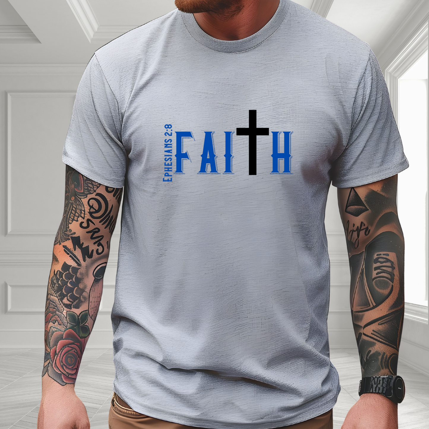 Faith- Ephesians T-Shirt